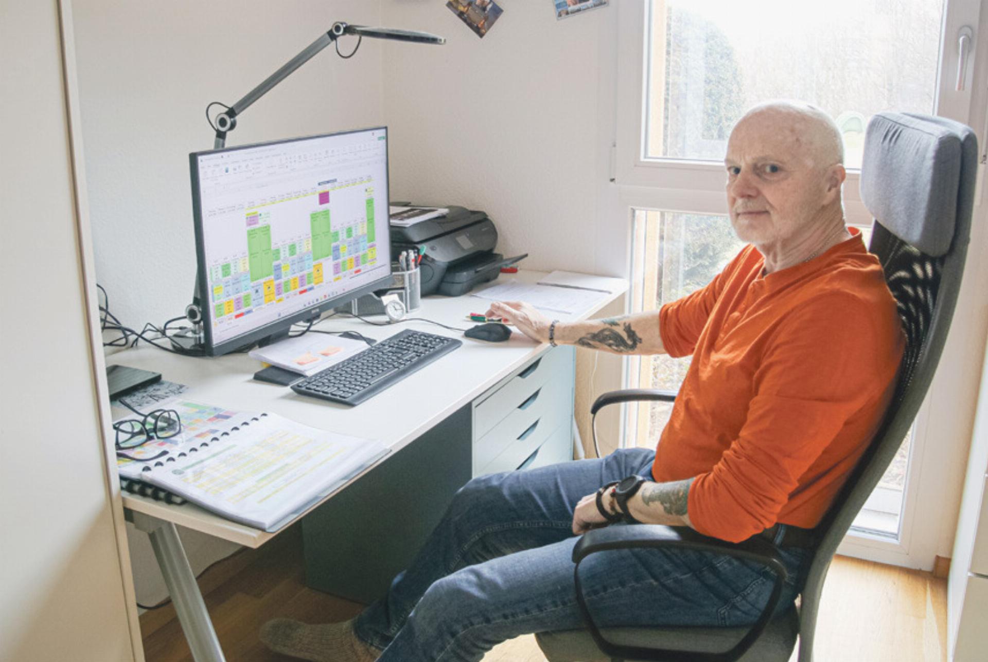 Der Mann, der alles aufs Eis bringt - Das Bild wird blockiert. – Möglicherweise durch einen aktiven Adblocker.