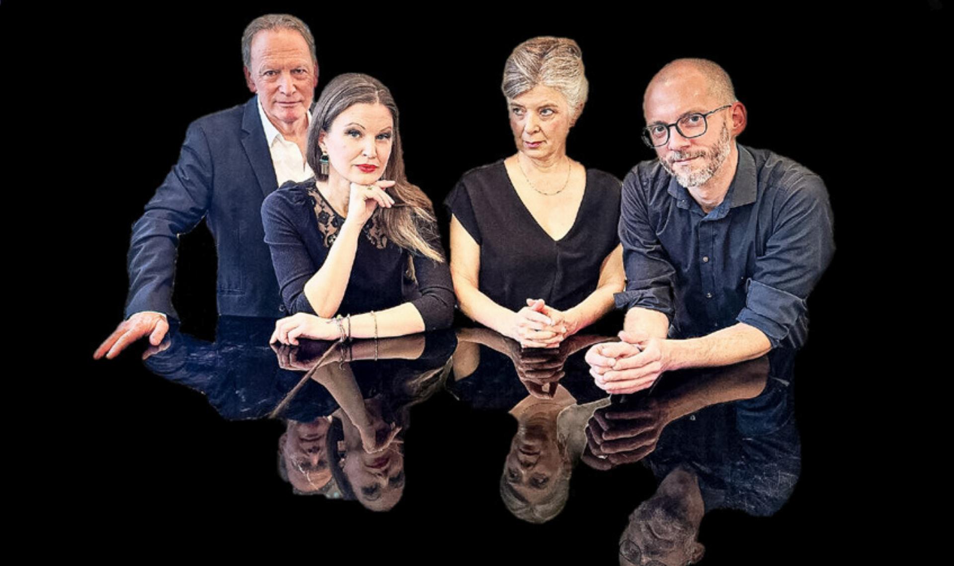 Zwischen Chanson und Zeitkritik - Das Bild wird blockiert. – Möglicherweise durch einen aktiven Adblocker.