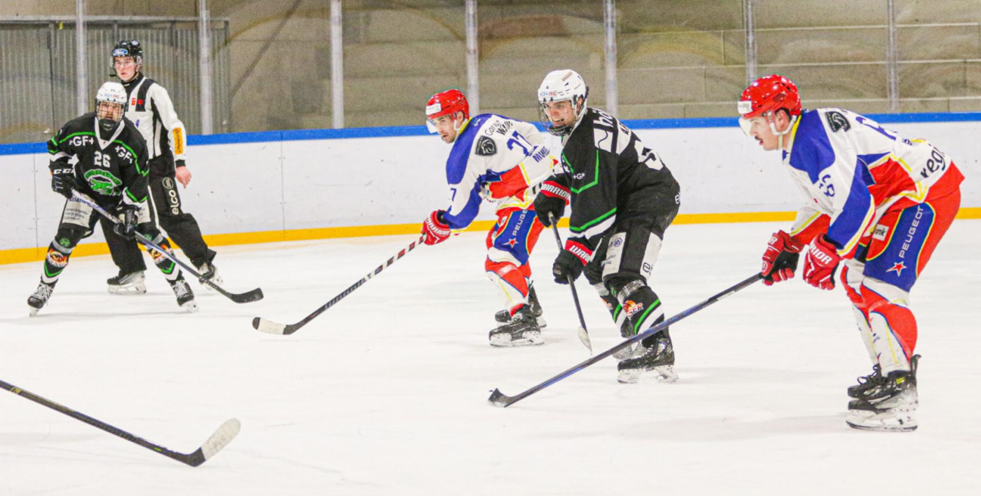 Nun warten drei Matchpucks - Das Bild wird blockiert. – Möglicherweise durch einen aktiven Adblocker.