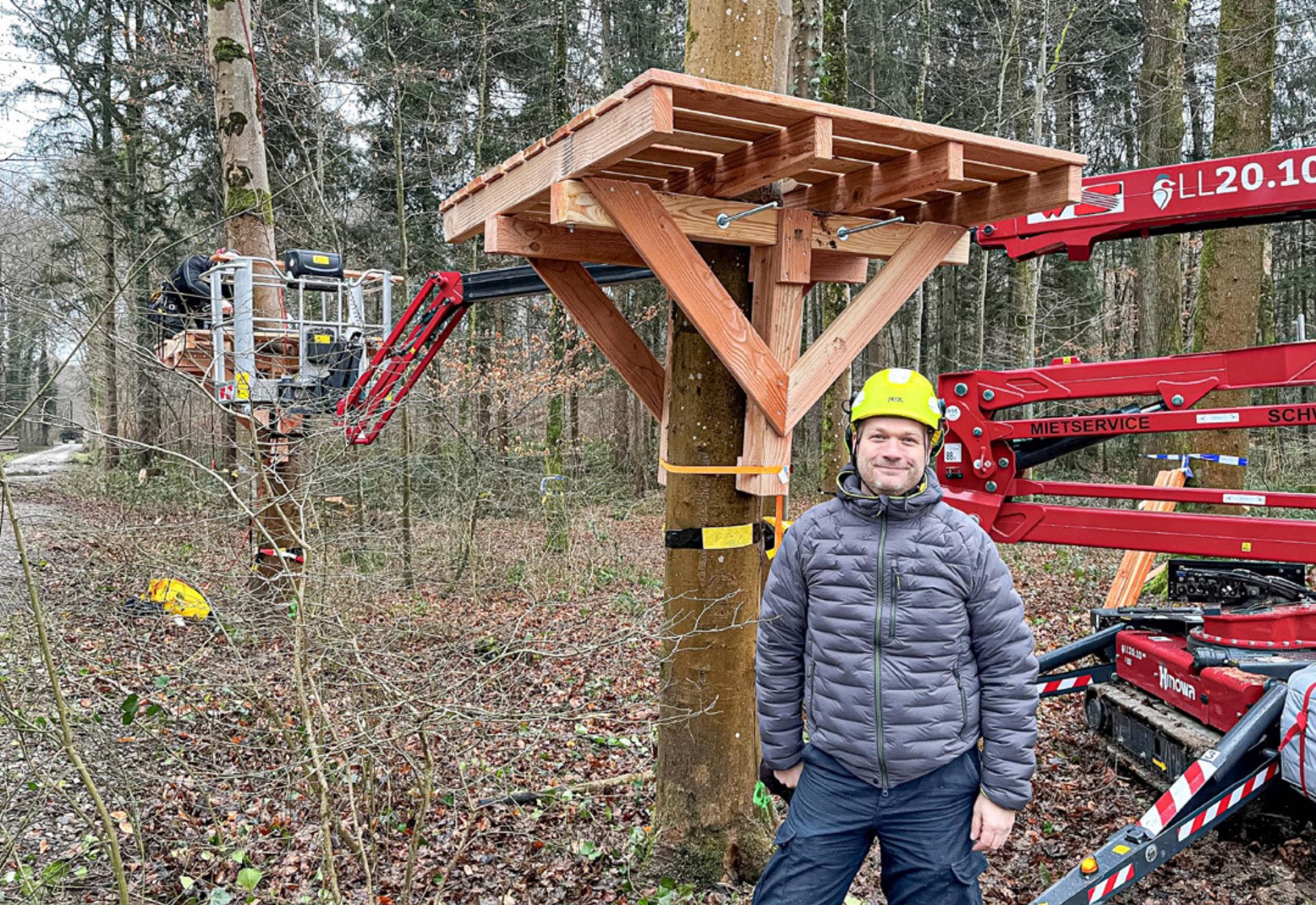 Waldseilpark als Publikumsmagnet - Das Bild wird blockiert. – Möglicherweise durch einen aktiven Adblocker.