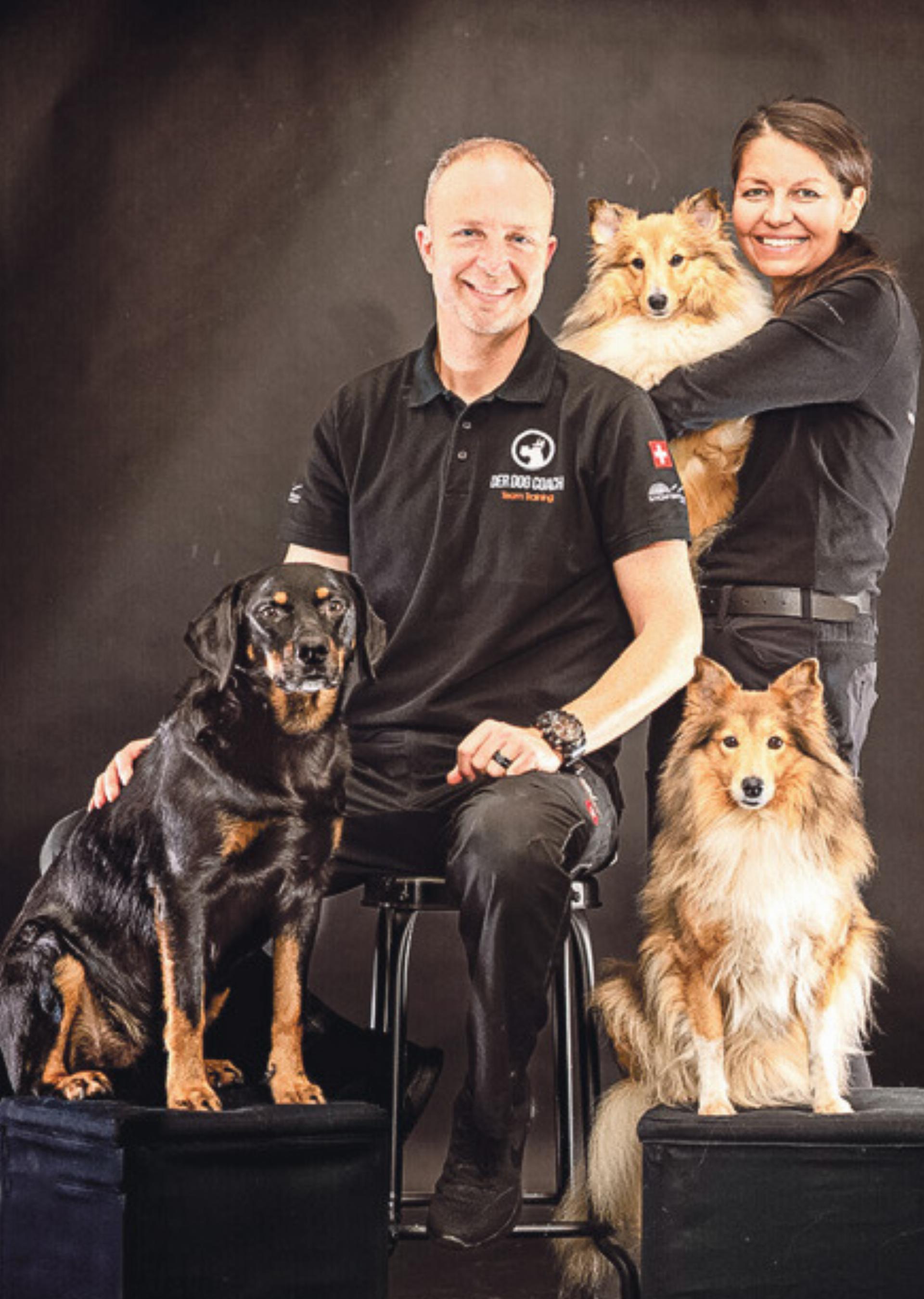 Für ein harmonisches Miteinander von Mensch und Hund - Das Bild wird blockiert. – Möglicherweise durch einen aktiven Adblocker.