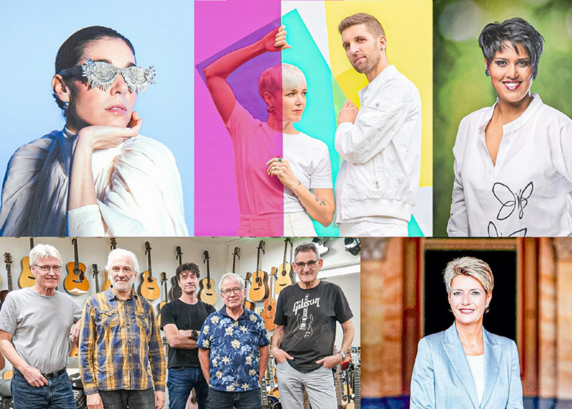 Von Karin Keller-Sutter bis Sarah-Jane - Das Bild wird blockiert. – Möglicherweise durch einen aktiven Adblocker.