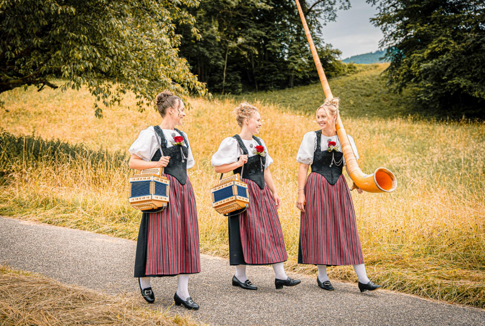 Heimvorteil für jodelnde Schwestern