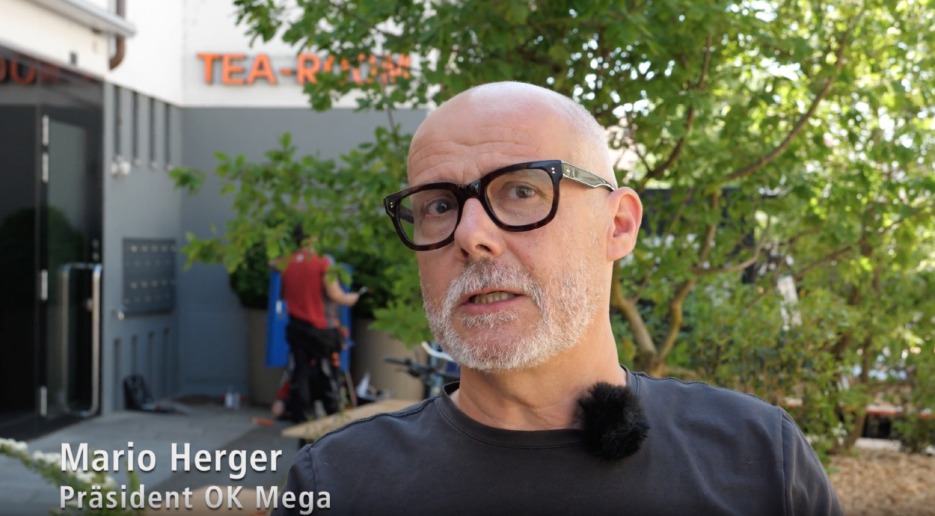 Video: Die Mega ist aufgebaut!