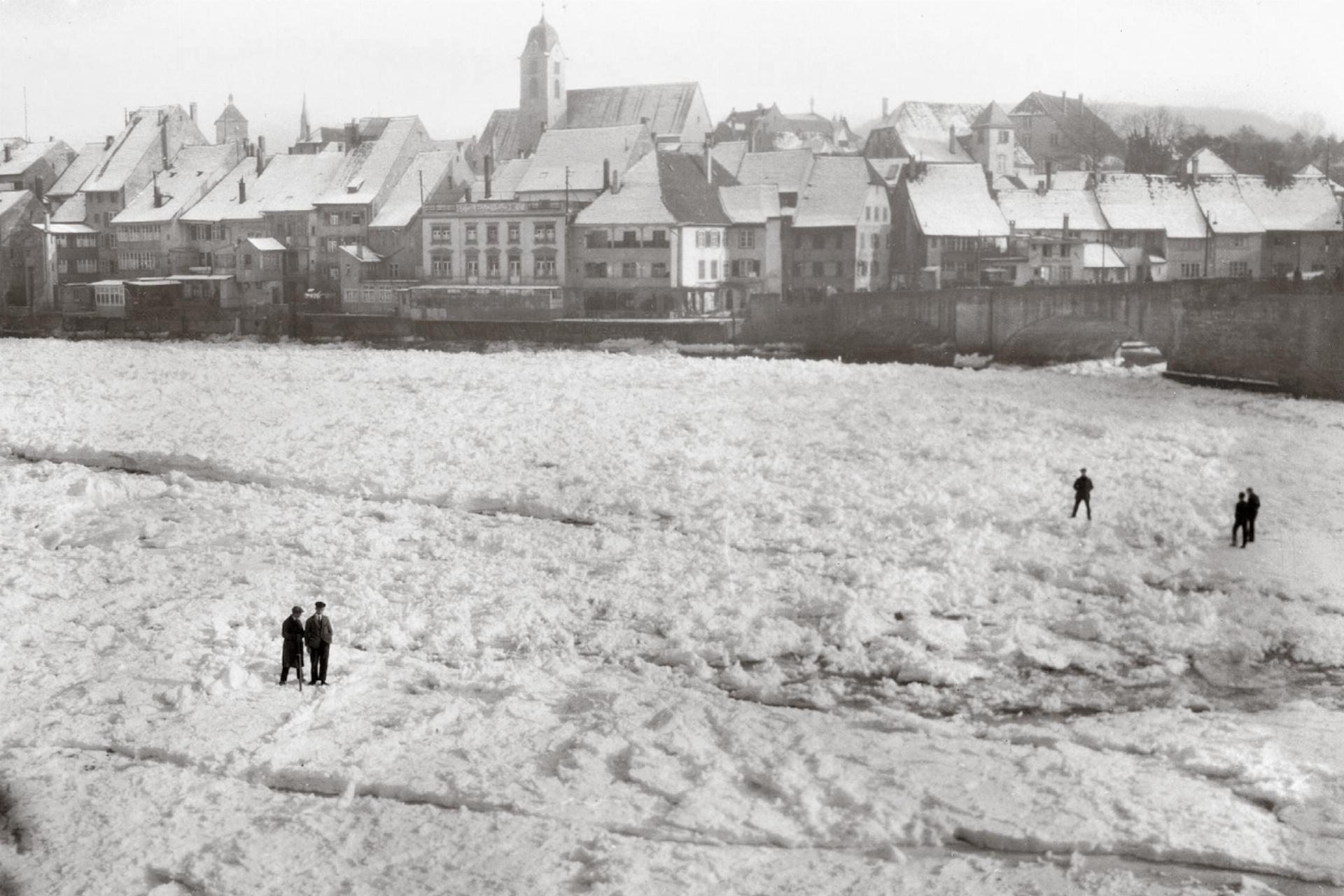 Sibirien in Rheinfelden 1929 - Das Bild wird blockiert. – Möglicherweise durch einen aktiven Adblocker.