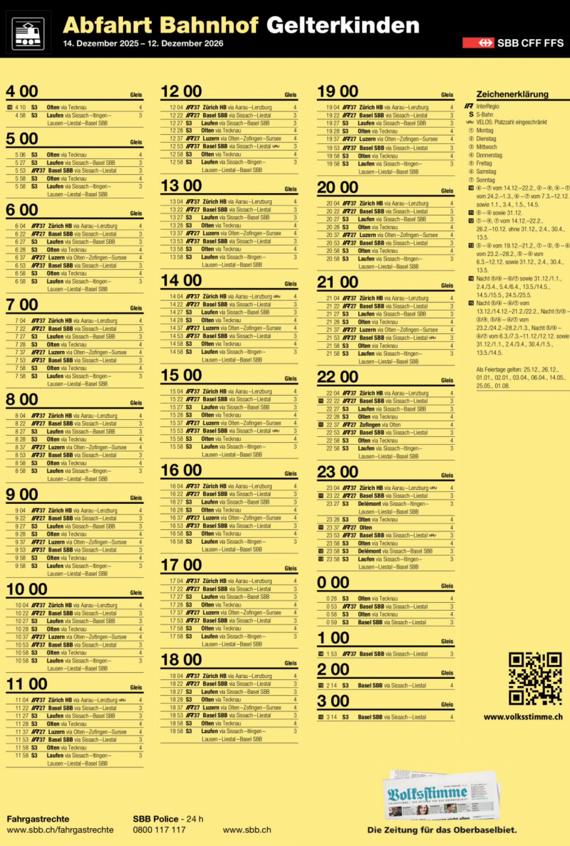 Wann genau fährt mein Zug? - Das Bild wird blockiert. – Möglicherweise durch einen aktiven Adblocker.
