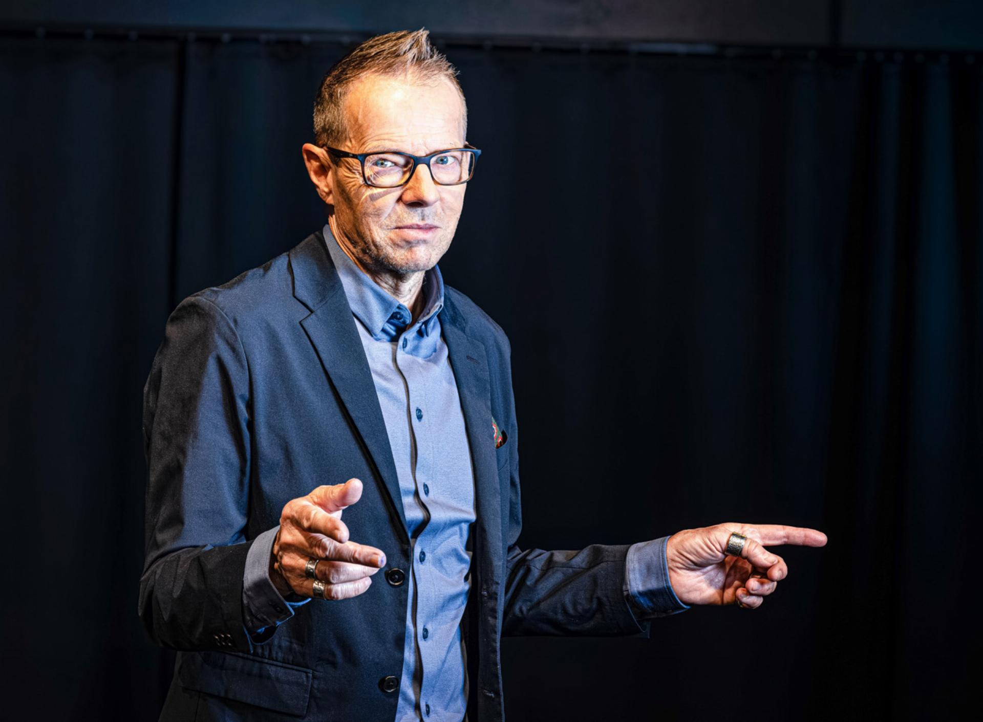 Bänz Friedli räumt auf