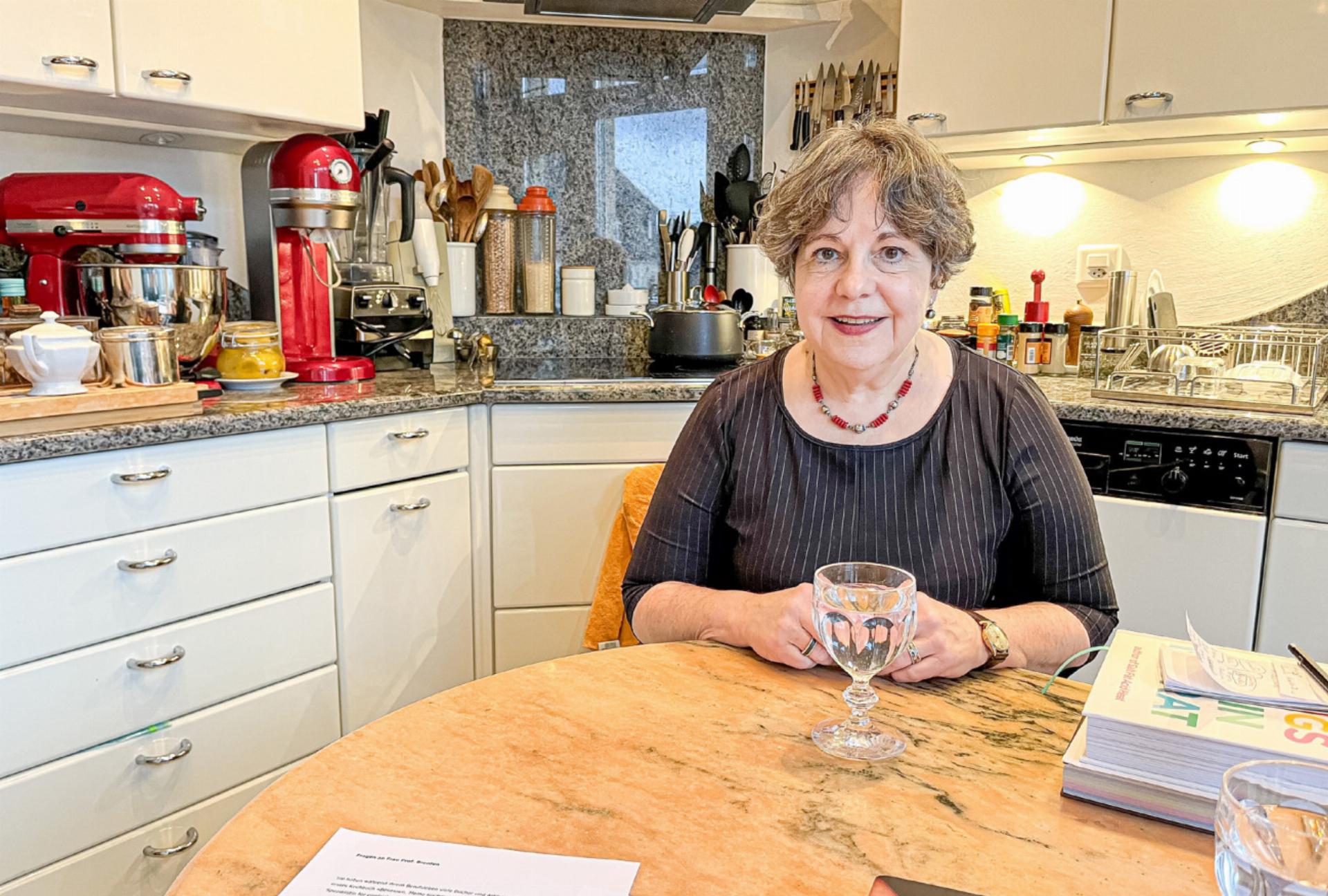 «Die Küche wurde zu meinem Labor» - Das Bild wird blockiert. – Möglicherweise durch einen aktiven Adblocker.