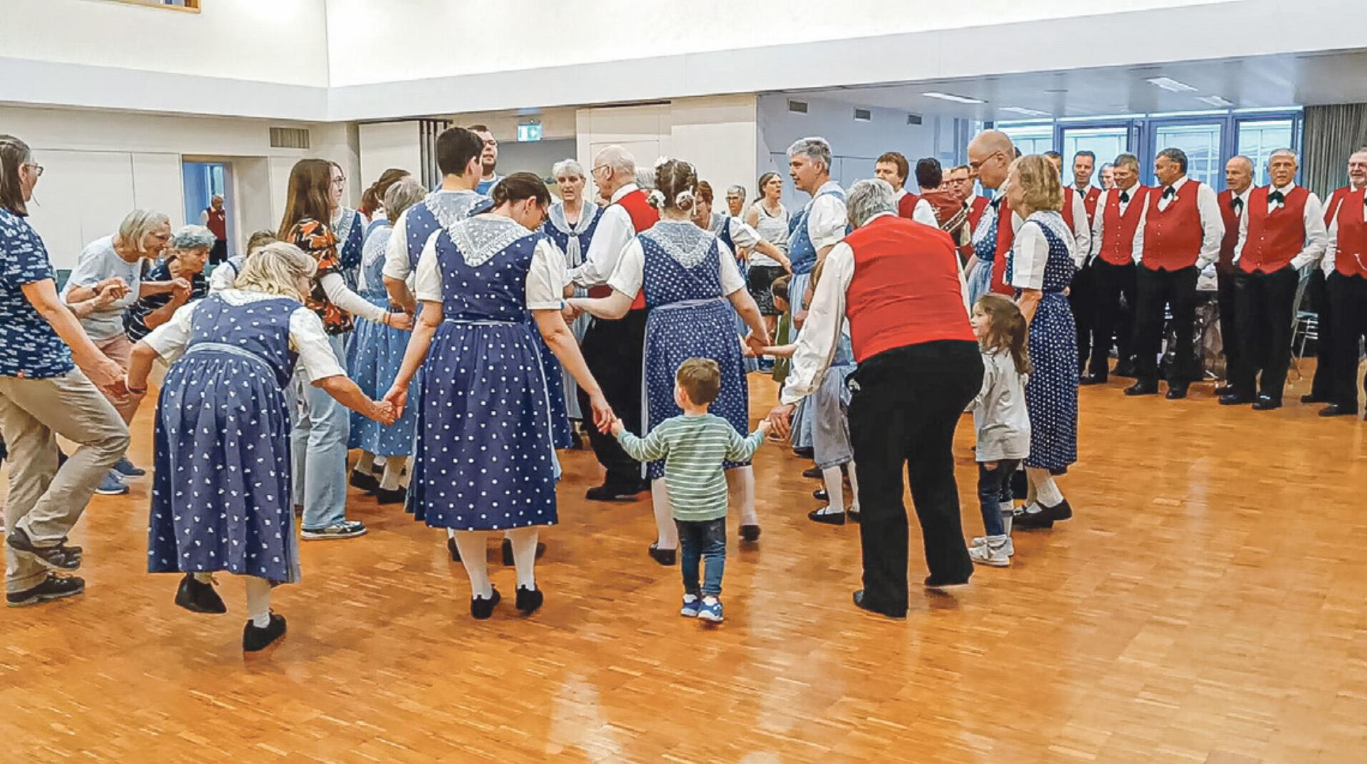 «Tag der Tracht» macht Volkskultur sichtbar