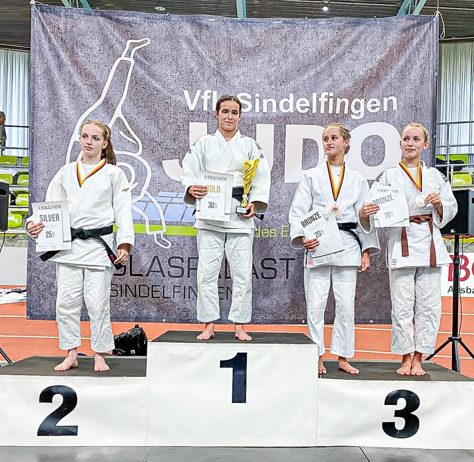Goldene Tage für Judoka