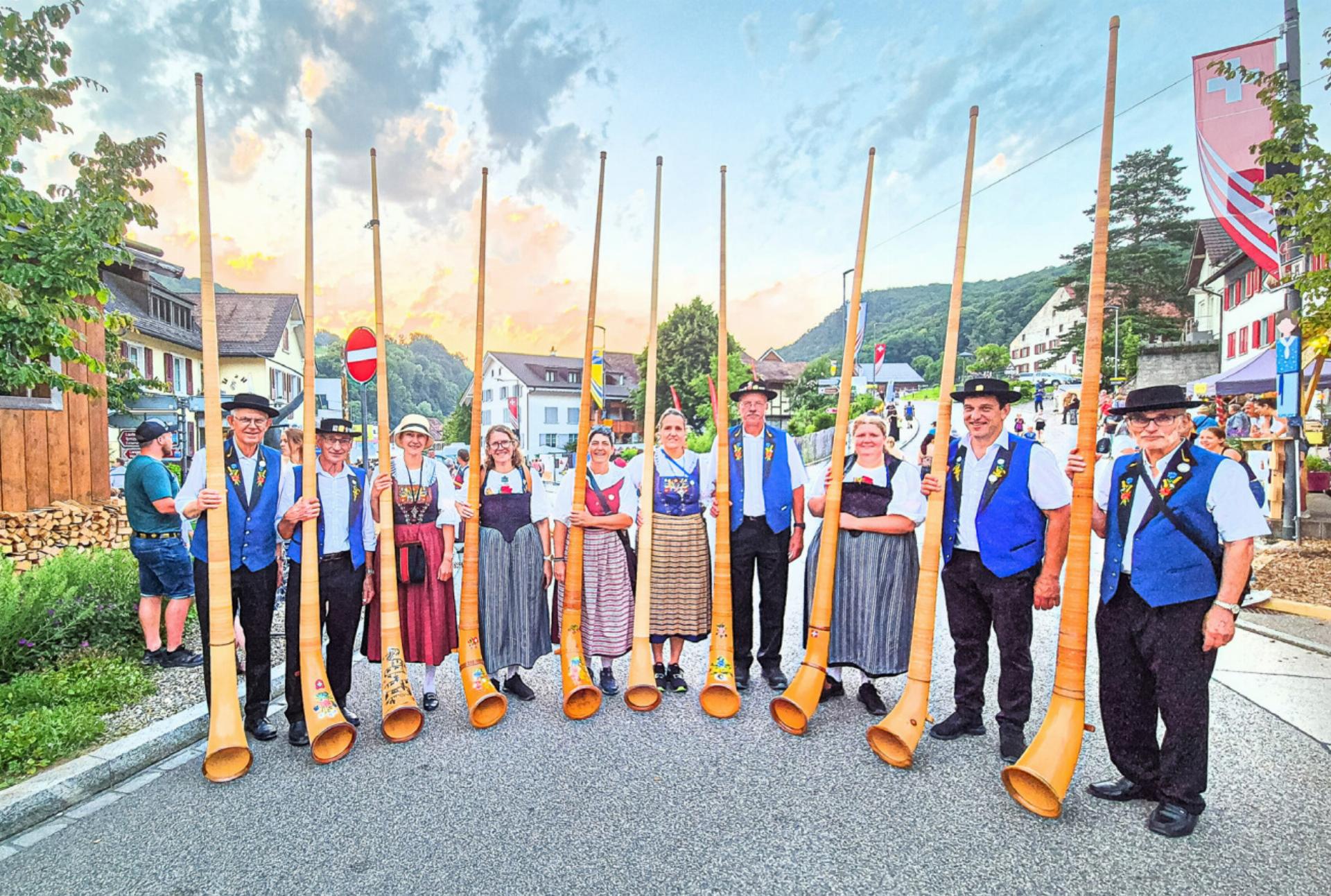 Viele Grossprojekte, noch grössere Anlässe - Das Bild wird blockiert. – Möglicherweise durch einen aktiven Adblocker.