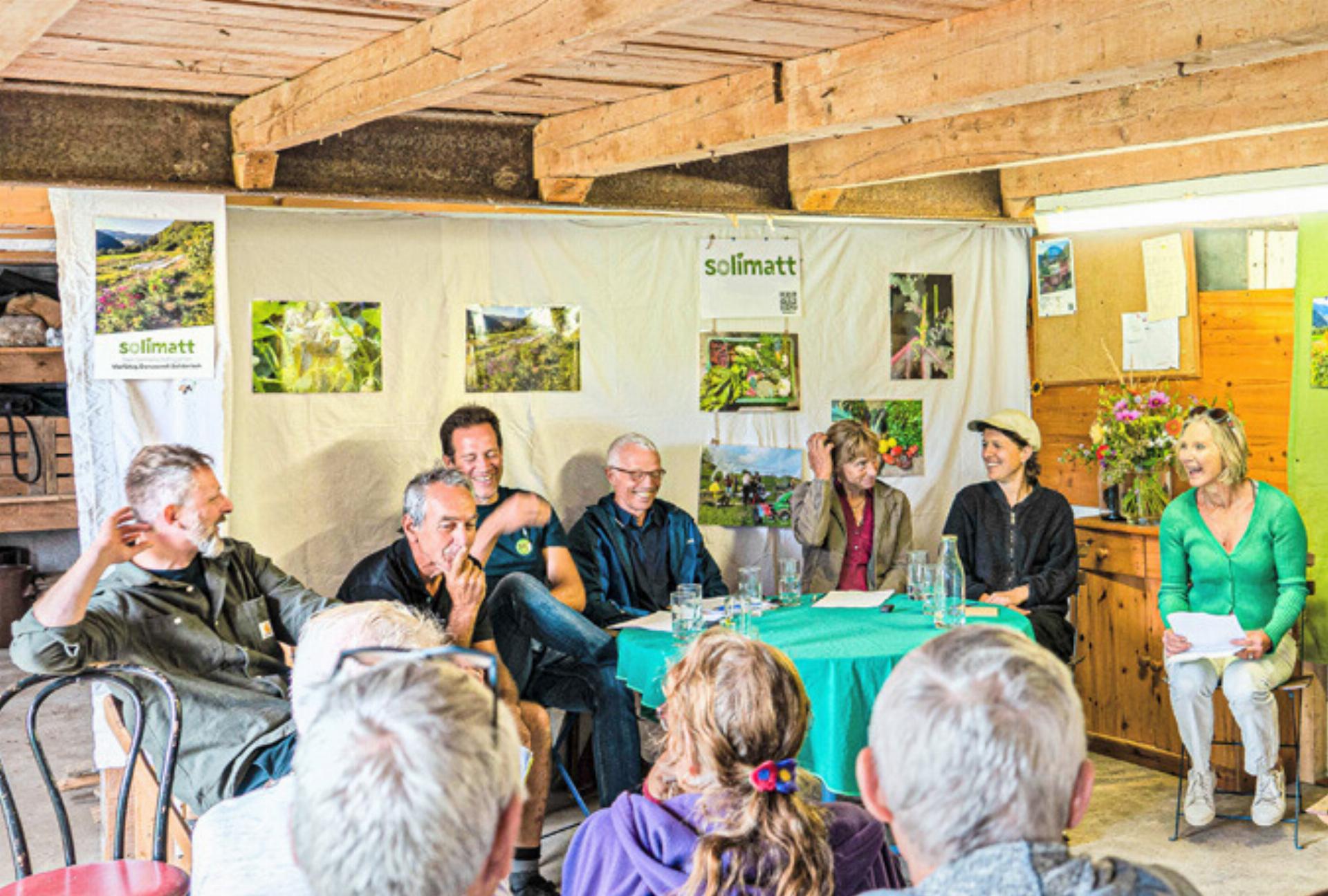 Biodiversität braucht Zusammenarbeit