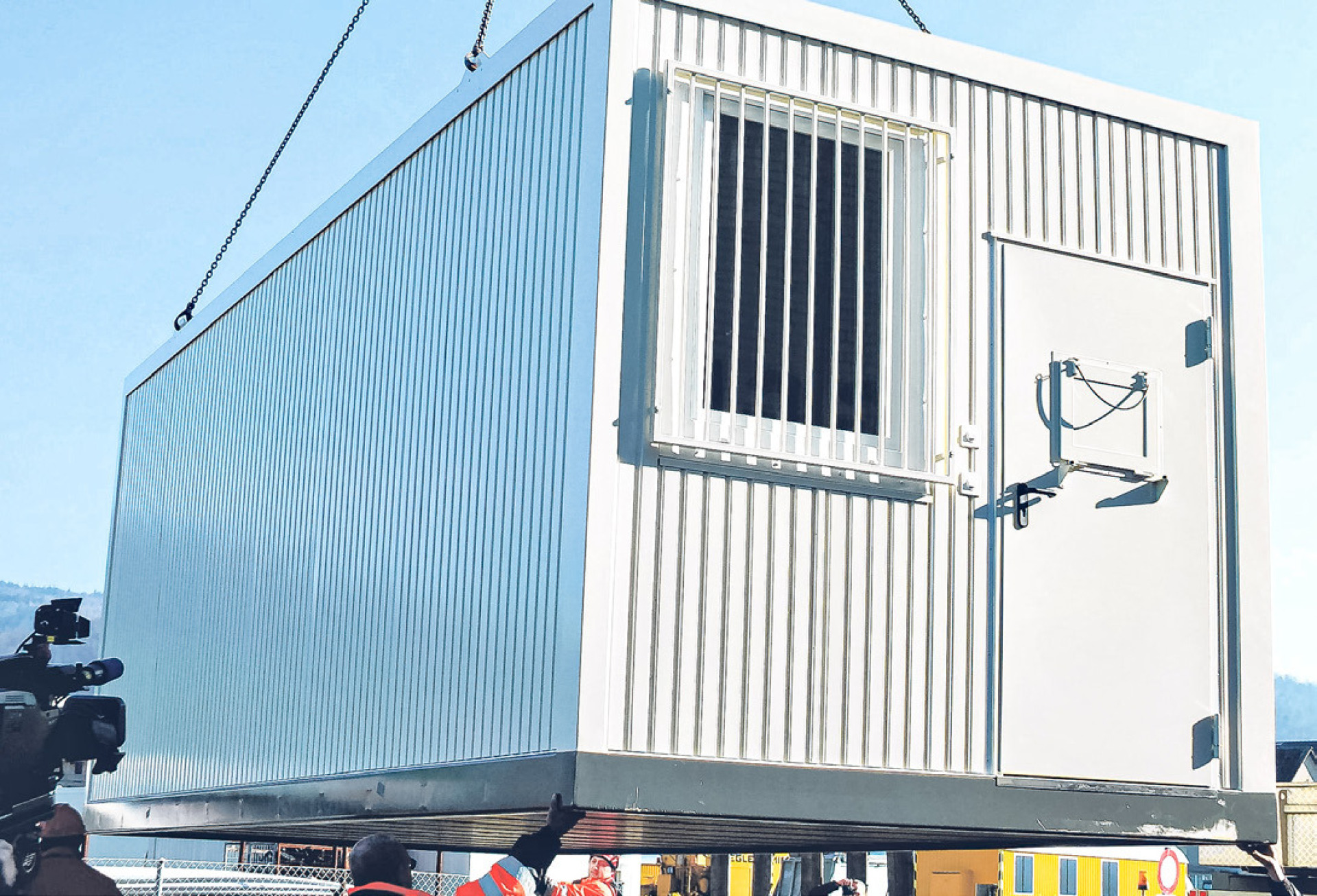 Mehr Häftlinge pro Zelle - Das Bild wird blockiert. – Möglicherweise durch einen aktiven Adblocker.