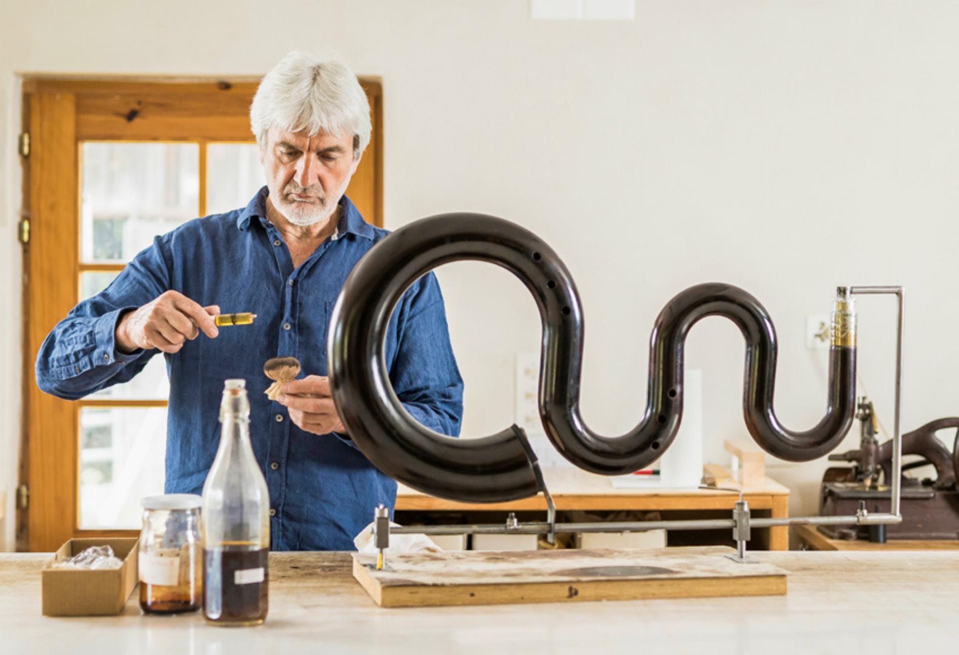 Ein unermüdlicher Handwerker