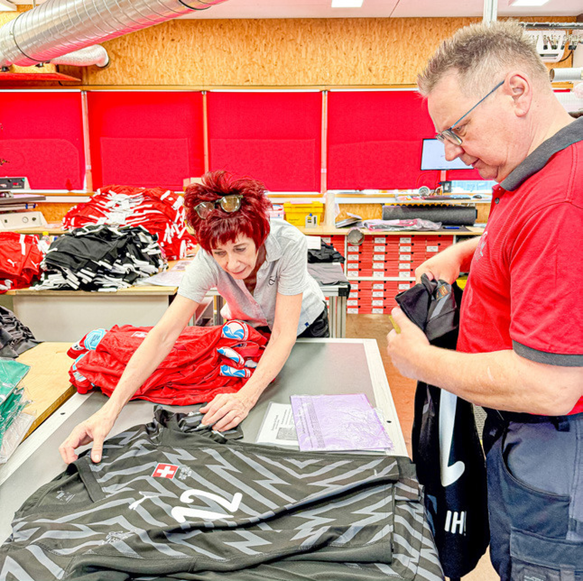 Mit jedem Druck ein Stück EM Fussball-EM der Frauen