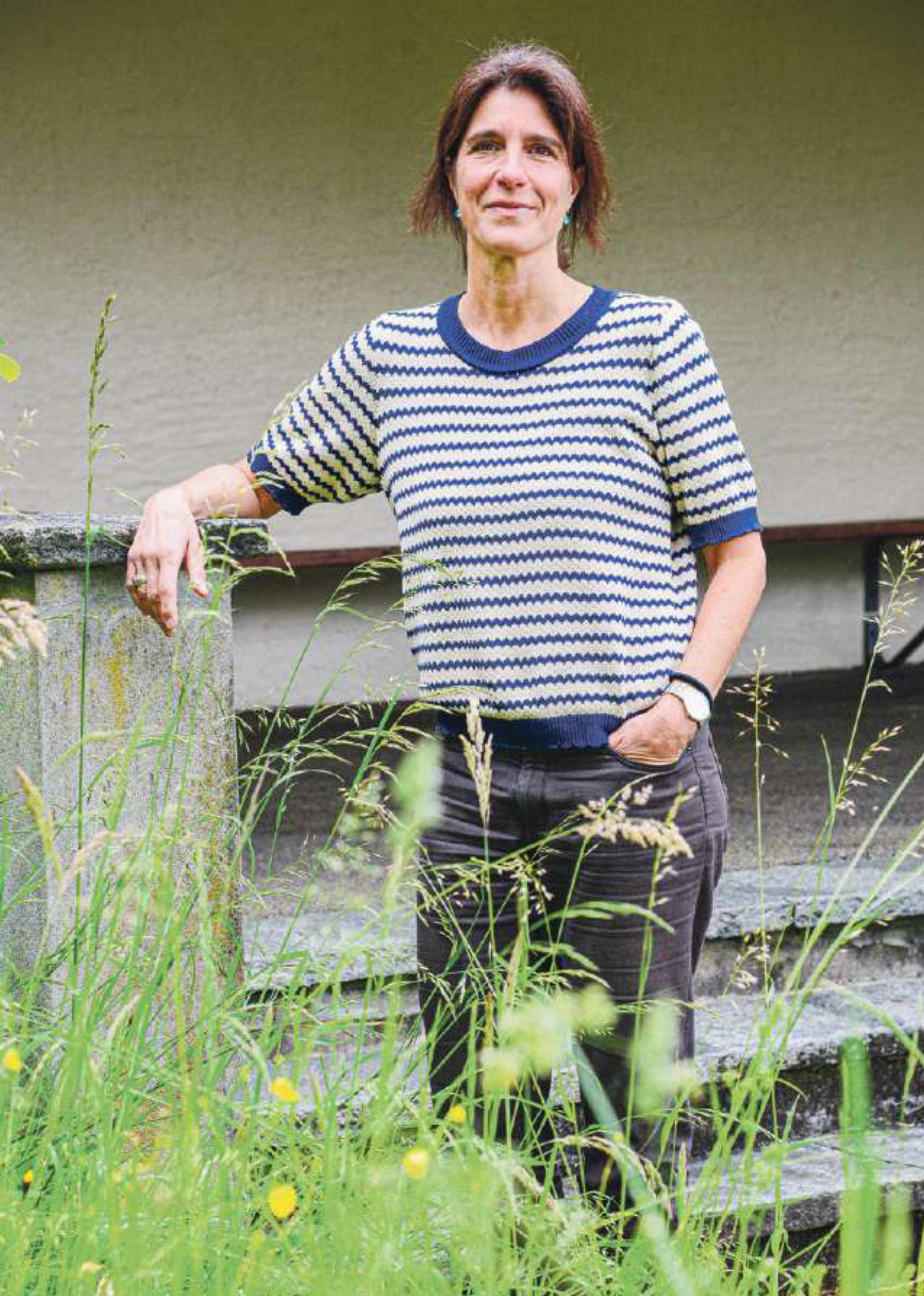 Natascha Stauffer ist bei der Abteilung Natur und Landschaft am «Ebenrain» verantwortlich fürs Ressort Natur im Siedlungsgebiet. Bild Christian Horisberger