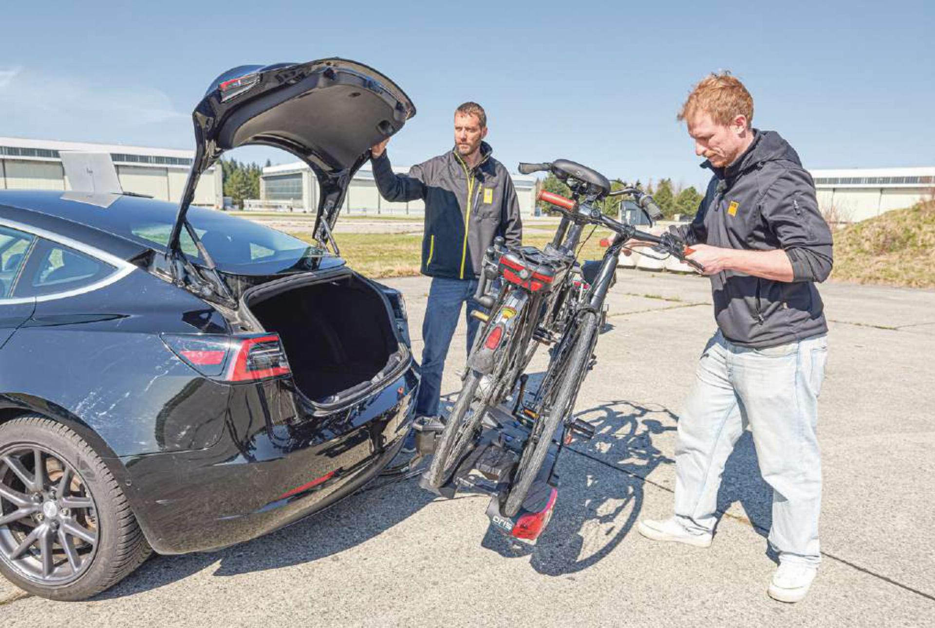 Veloträger: sicher, aber nicht immer praktisch