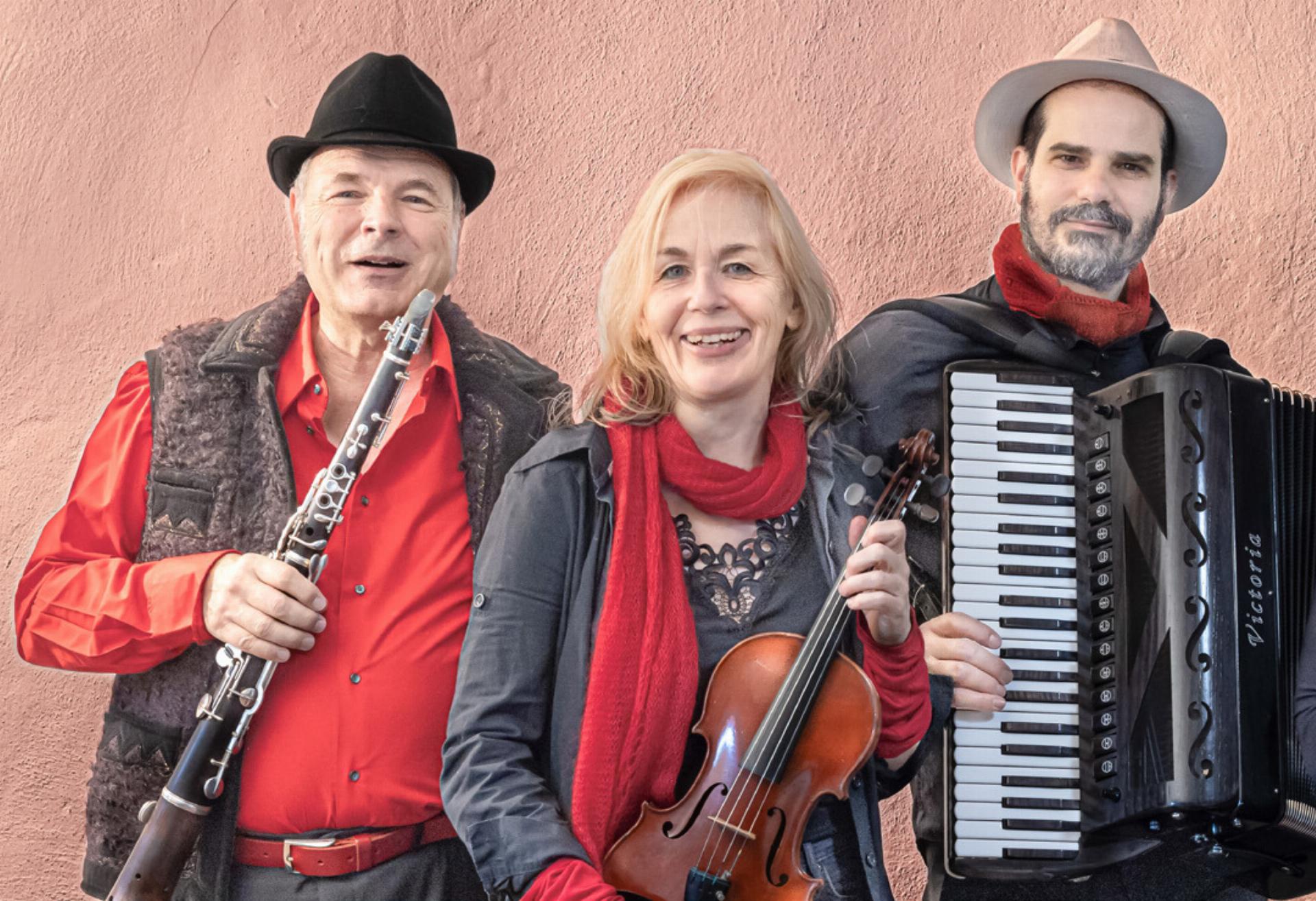 Balkanrhythmen mit «Amal» - Das Bild wird blockiert. – Möglicherweise durch einen aktiven Adblocker.