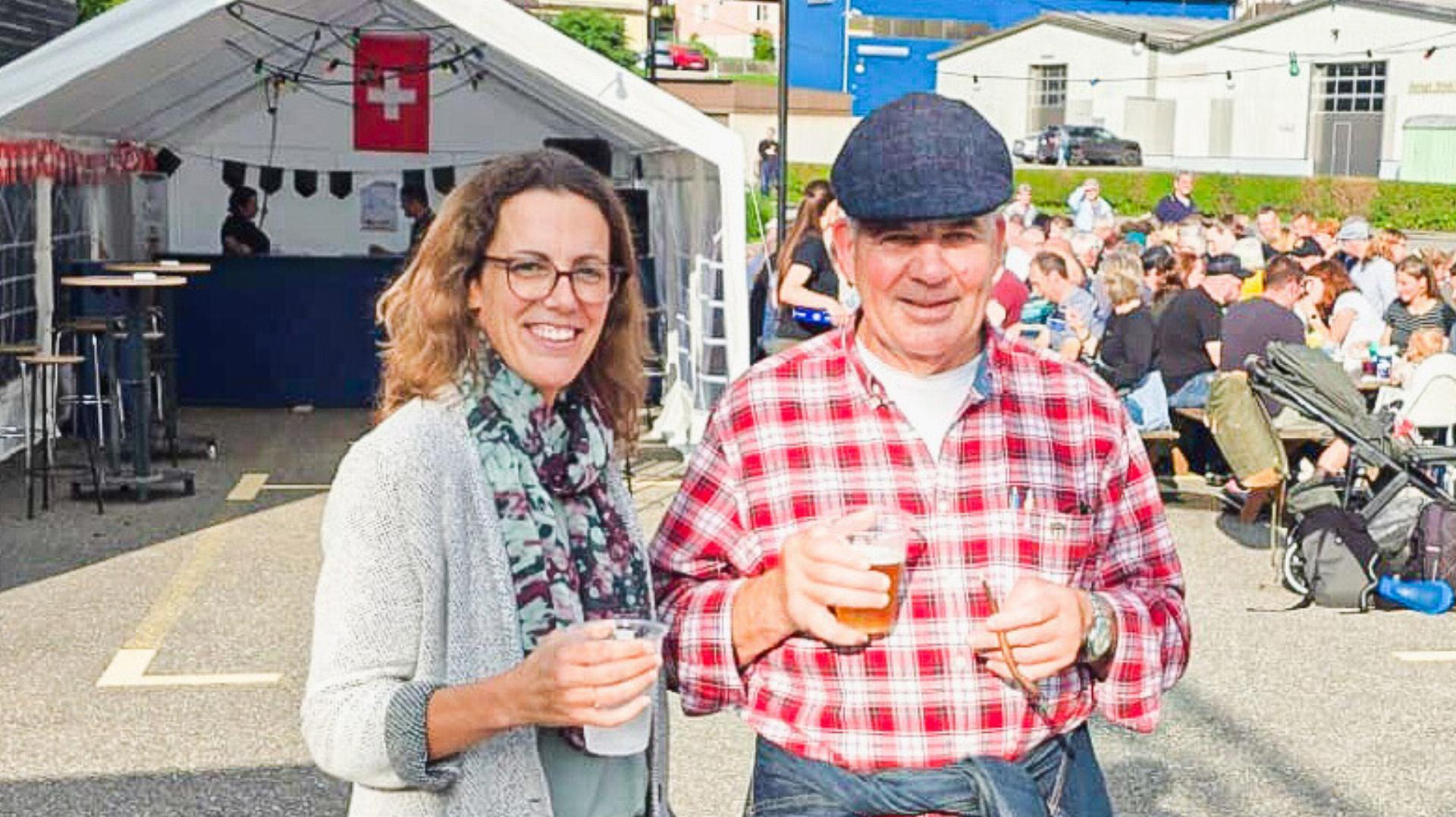 Regierungskandidatin als Rednerin