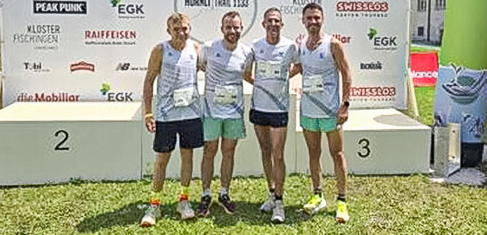 Zwei Bronzemedaillen beim «Hörnli Trail»