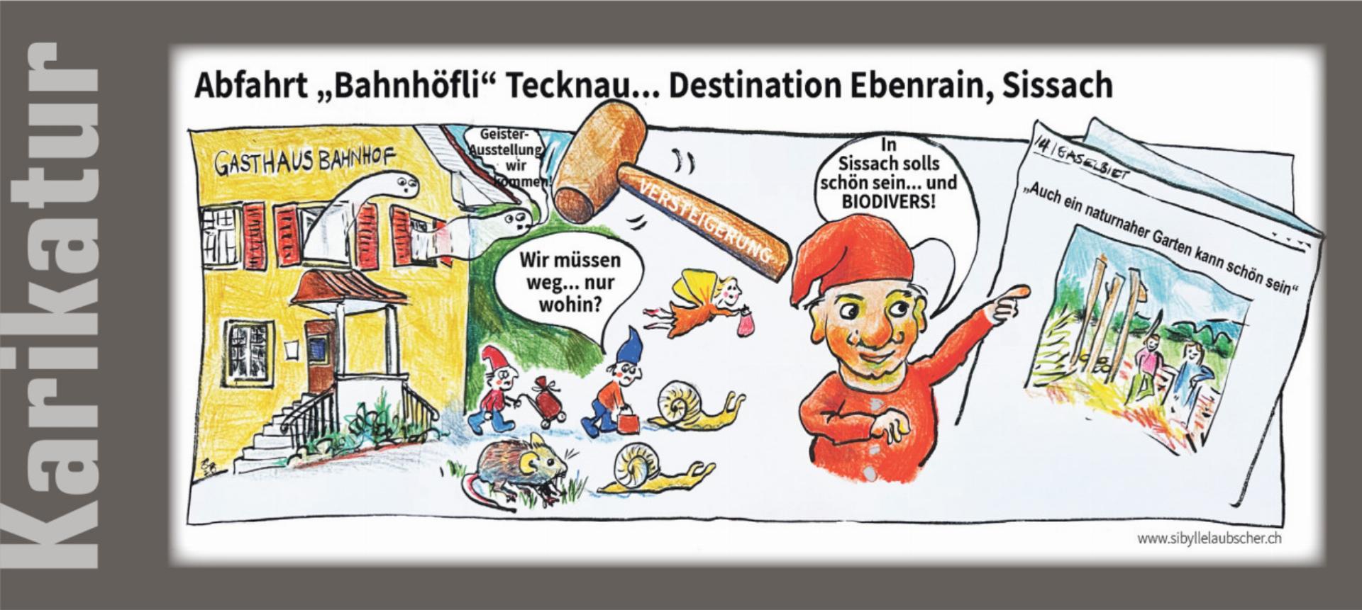 Karikatur - Das Bild wird blockiert. – Möglicherweise durch einen aktiven Adblocker.