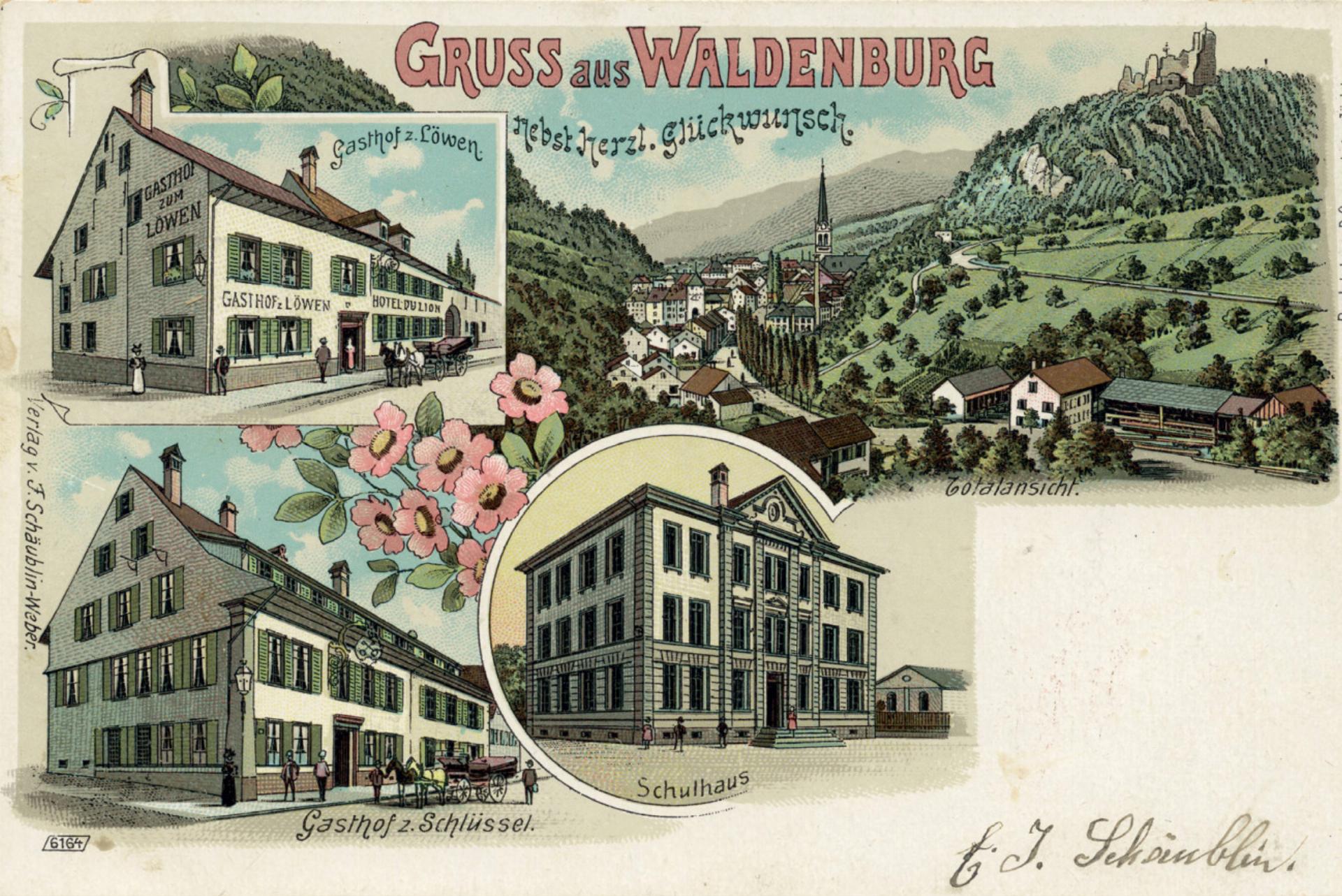 «Gruss aus Waldenburg» - Das Bild wird blockiert. – Möglicherweise durch einen aktiven Adblocker.