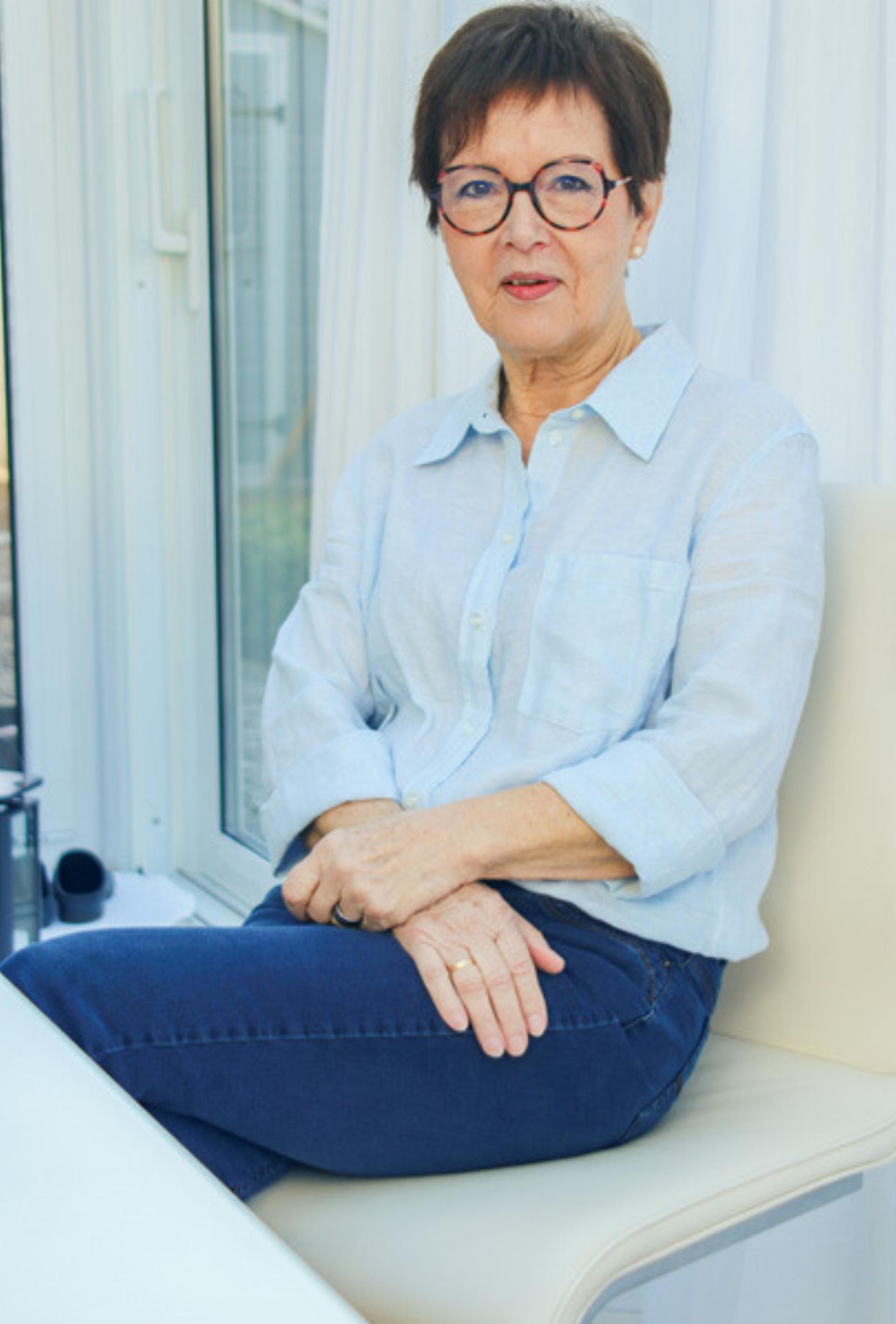 Eine Pionierin bleibt aktiv - Das Bild wird blockiert. – Möglicherweise durch einen aktiven Adblocker.