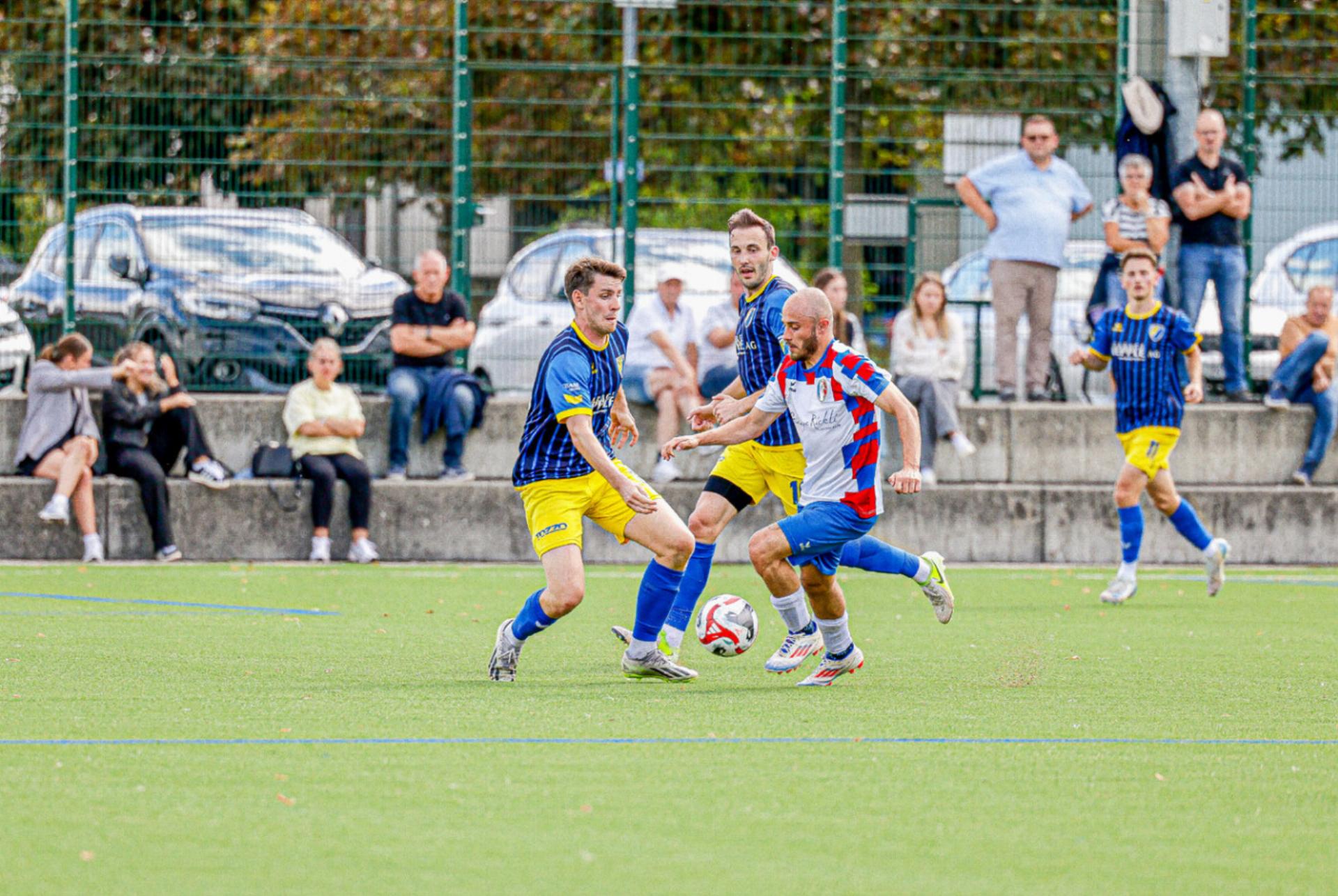 Drittes Comeback, dritter Sieg zum Abschluss - Das Bild wird blockiert. – Möglicherweise durch einen aktiven Adblocker.