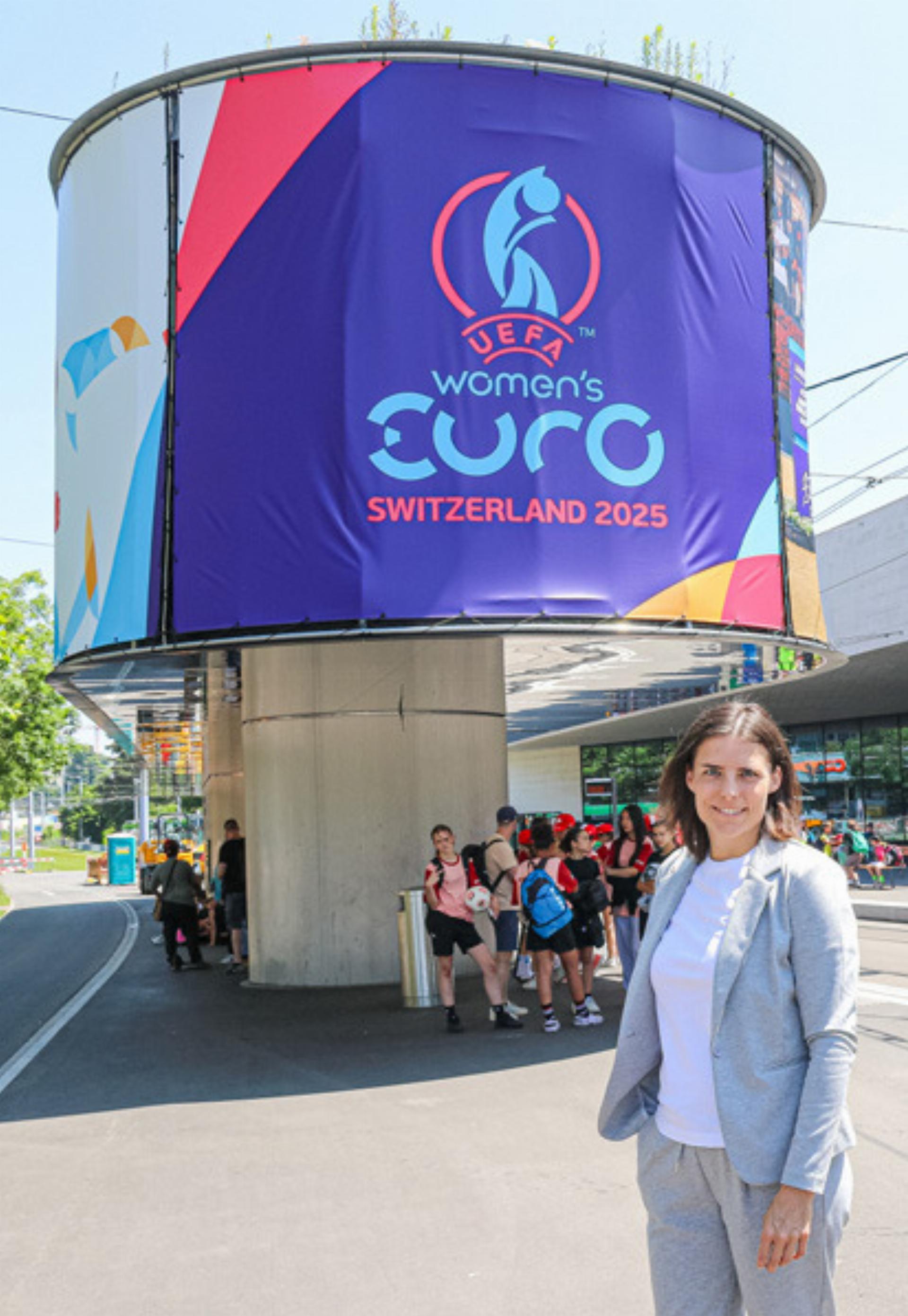 «Ich freue mich auf volle Stadien und faire Spiele» Fussball-EM der Frauen