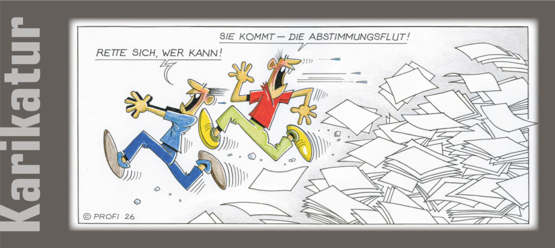 Karikatur - Das Bild wird blockiert. – Möglicherweise durch einen aktiven Adblocker.