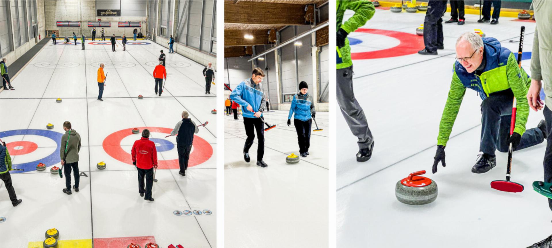 Ein Wochenende auf den Sissacher Rinks