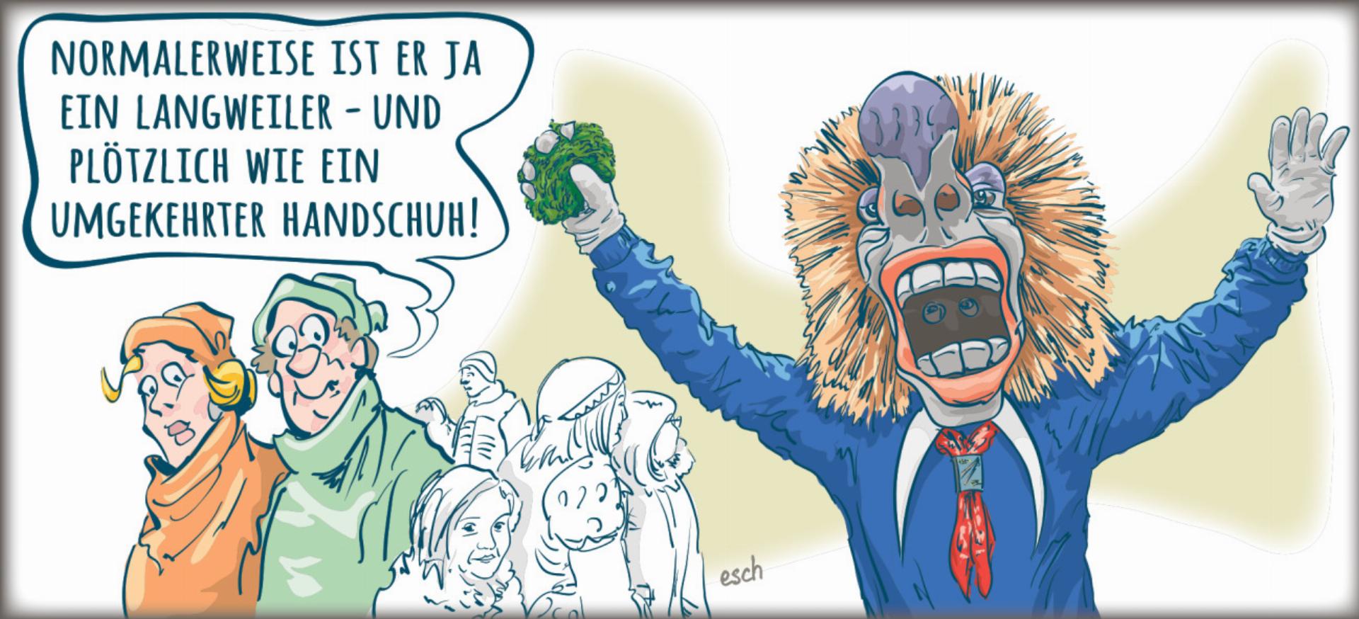 Karikatur - Das Bild wird blockiert. – Möglicherweise durch einen aktiven Adblocker.