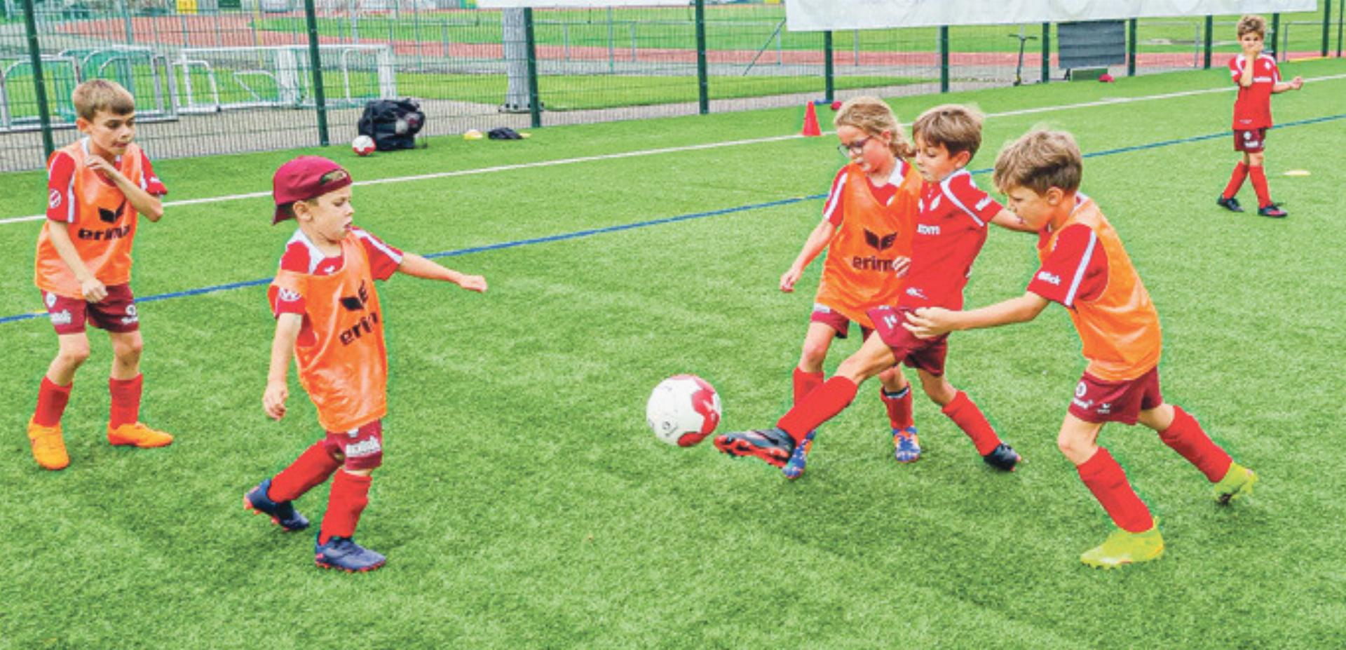 15 Jahre Fussballcamp