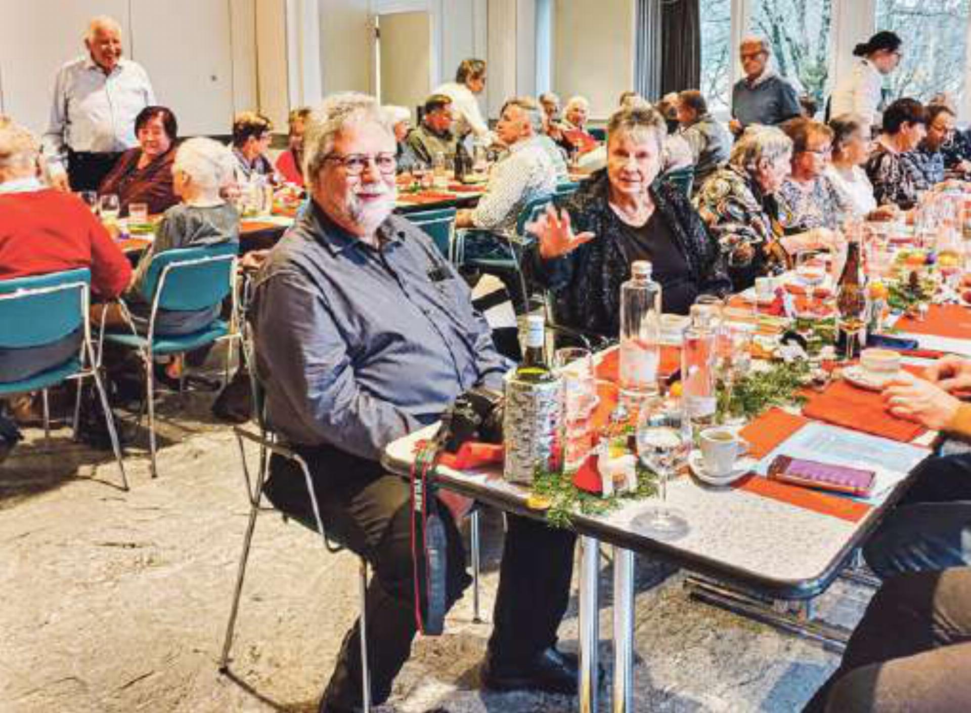 Festliches und gemütliches Beisammensein