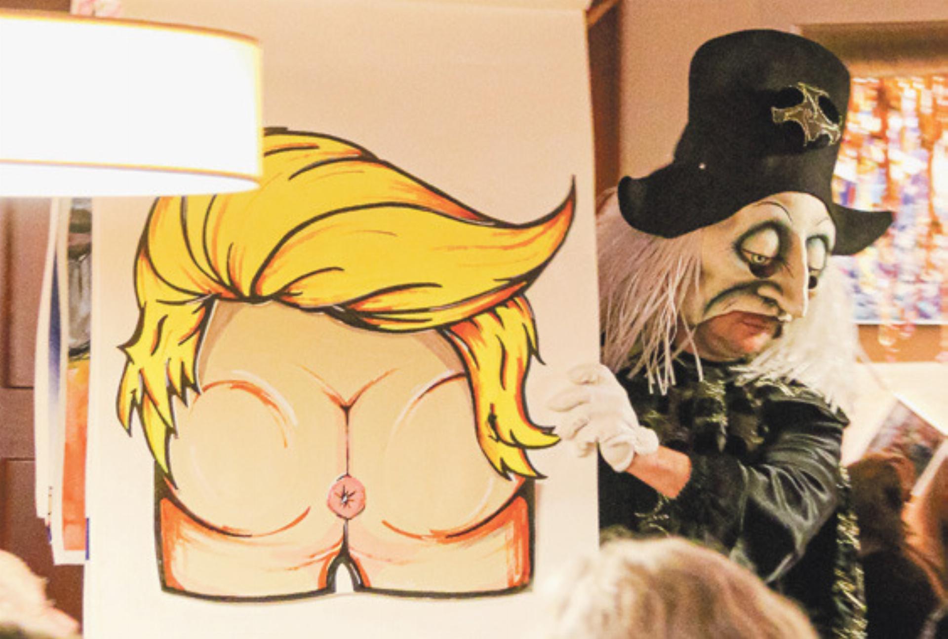 Pointen mit Biss und Verse mit lokalem Bezug - Das Bild wird blockiert. – Möglicherweise durch einen aktiven Adblocker.