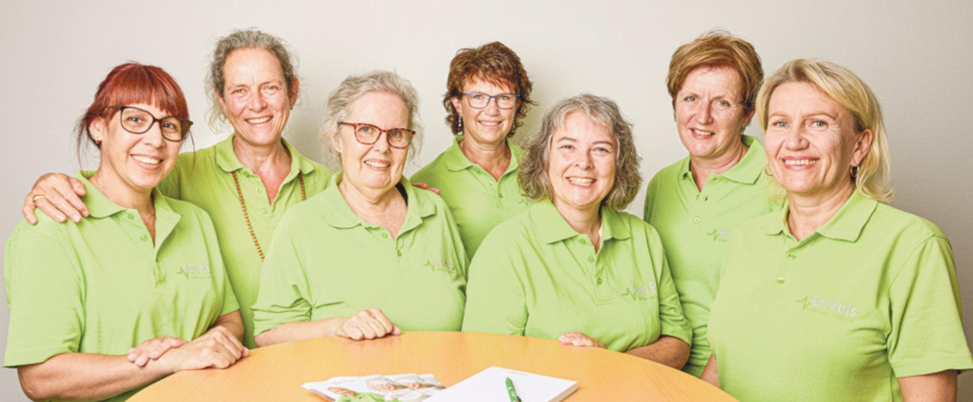 Kein «Schoggijob», doch Kuchen essen wir trotzdem mit unseren Klienten - Das Bild wird blockiert. – Möglicherweise durch einen aktiven Adblocker.