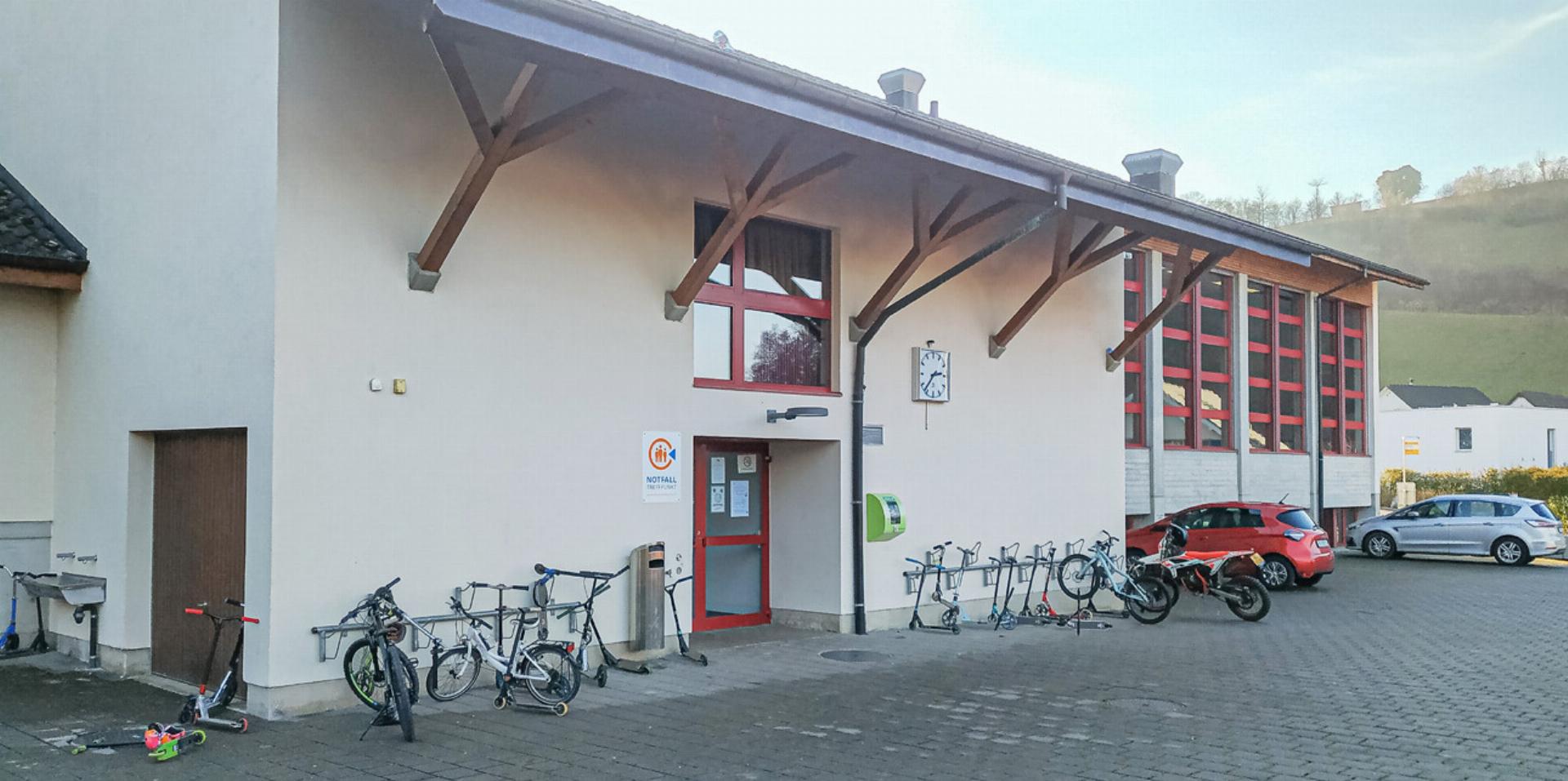 Mehrzweckhalle wird saniert - Das Bild wird blockiert. – Möglicherweise durch einen aktiven Adblocker.