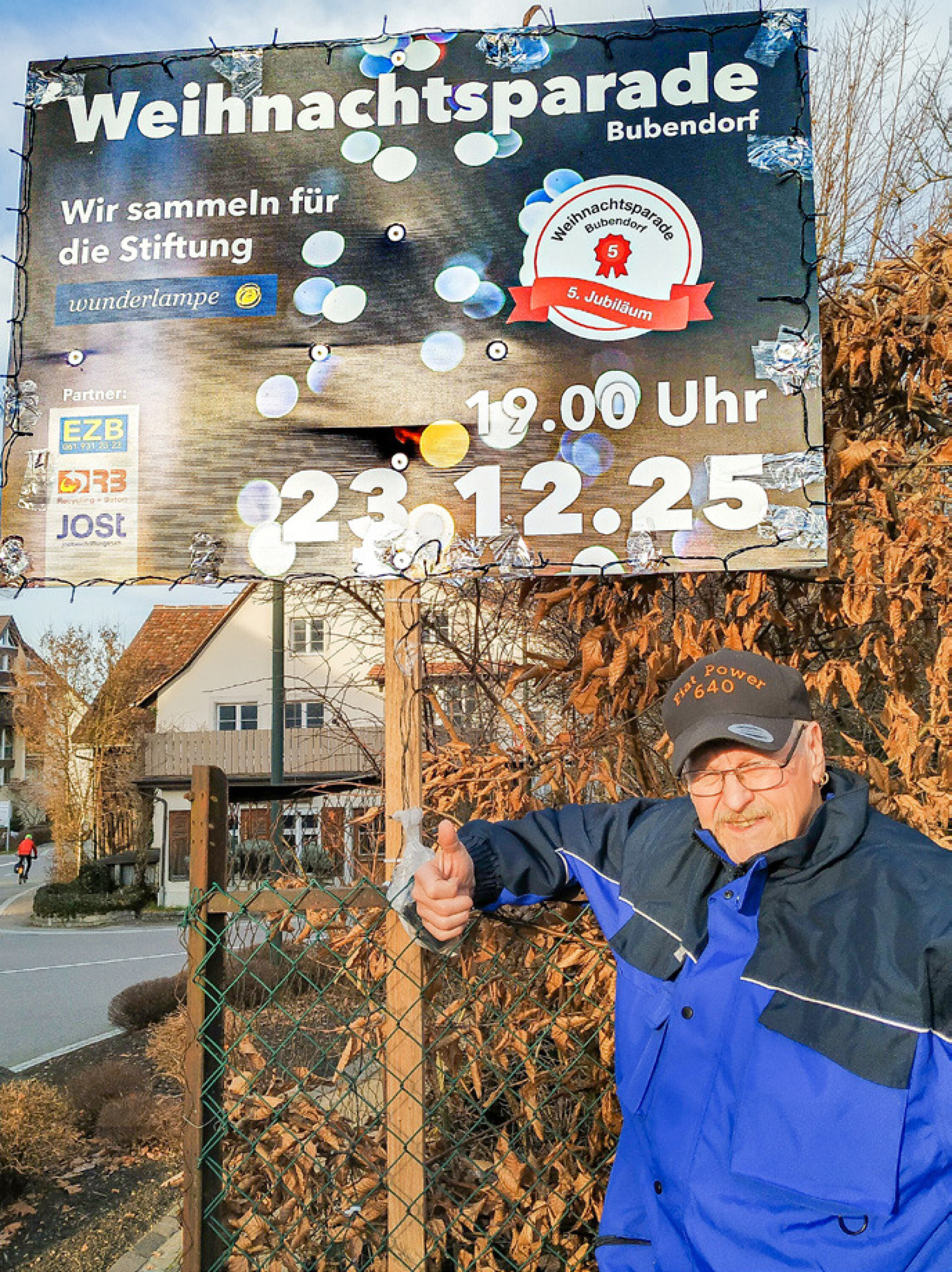 Traktorenparade wächst - Das Bild wird blockiert. – Möglicherweise durch einen aktiven Adblocker.