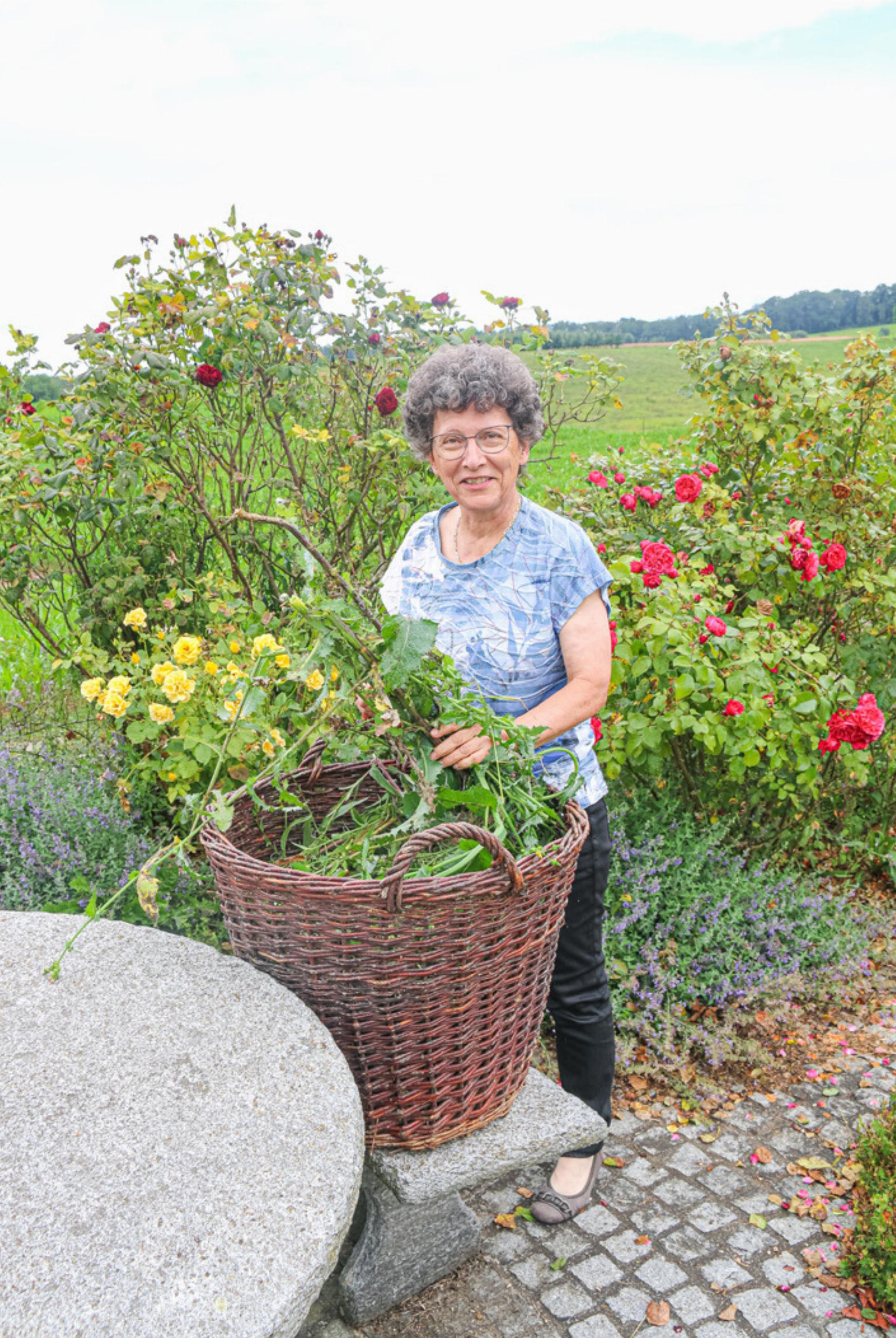 «Jetzt habe ich Zeit, um im Garten zu jäten»