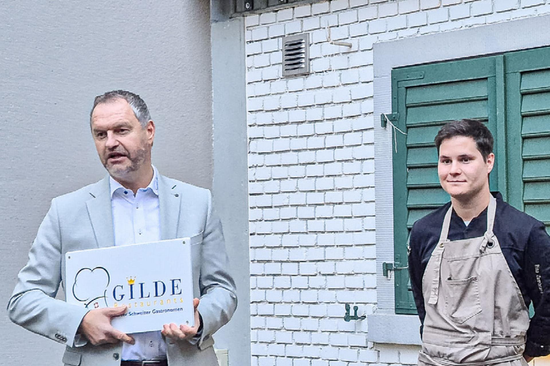 Nun auch noch das Gilde-Schild - Das Bild wird blockiert. – Möglicherweise durch einen aktiven Adblocker.