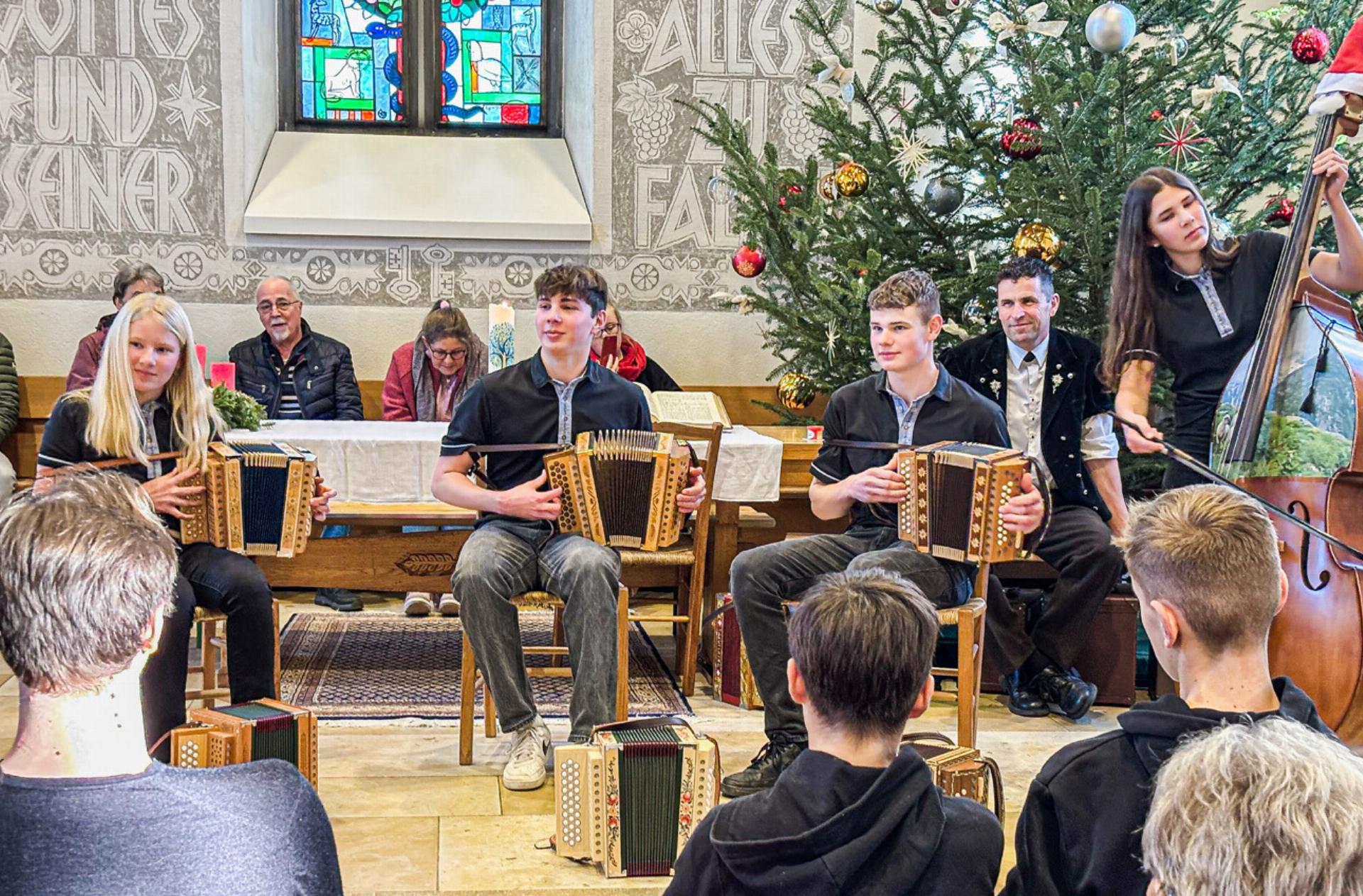 Konzert mit der ganzen Familie