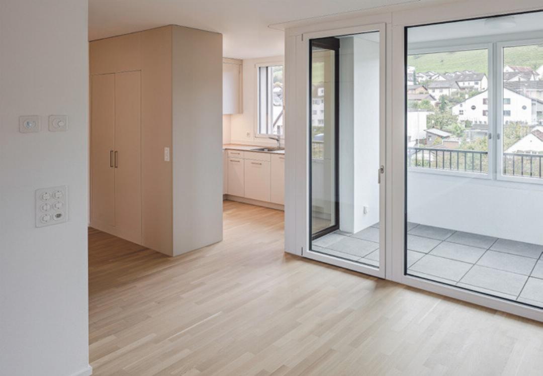 Die Wohnungen sind hell und modern.
Bild zvg Die Wohnungen sind hell und modern.
Bild zvg