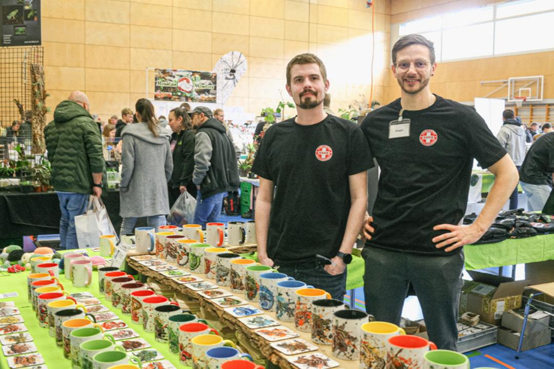 Sandro Matter (links) und Gregor Zaugg, zwei der neuen Veranstalter. Sandro Matter (links) und Gregor Zaugg, zwei der neuen Veranstalter.