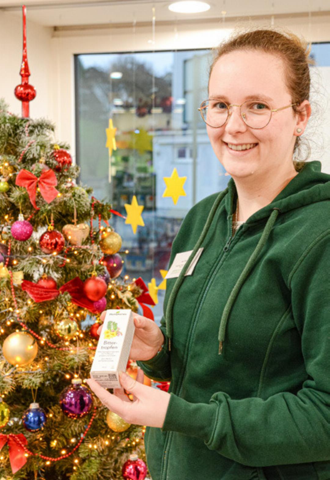 Liegt das Festmahl schwer auf dem Magen, weiss Lea Iseli Rat. Liegt das Festmahl schwer auf dem Magen, weiss Lea Iseli Rat.