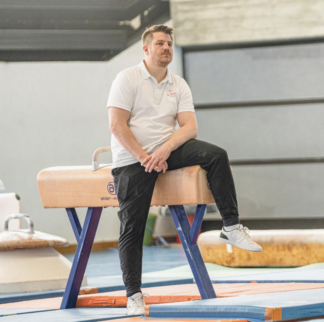 Blick Richtung Zukunft: Daniel Groves wird künftig beim Regionalen Leistungszentrum in Solothurn tätig sein. Blick Richtung Zukunft: Daniel Groves wird künftig beim Regionalen Leistungszentrum in Solothurn tätig sein.