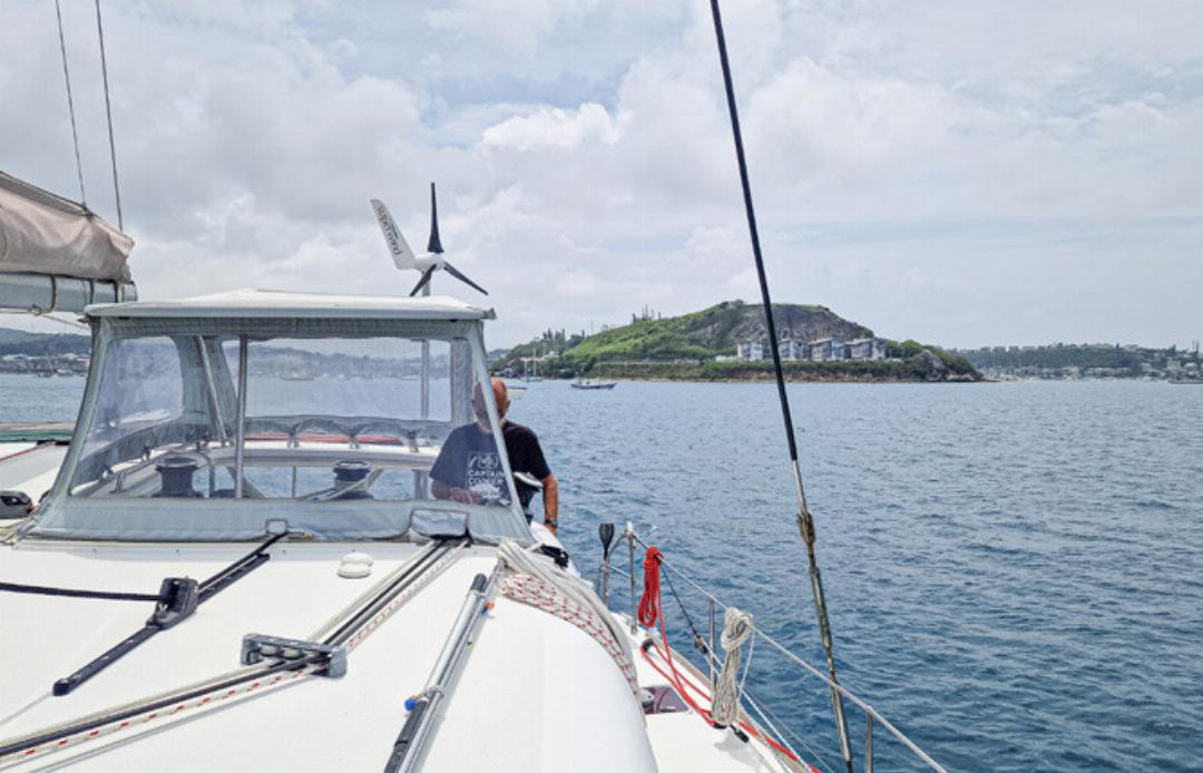 Los geht es – das nächste Ziel ist Brisbane. Bilder zvg Los geht es – das nächste Ziel ist Brisbane. Bilder zvg