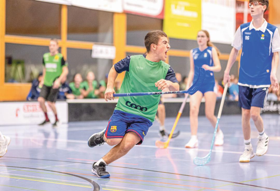 Ein Jubel aus vollem Herzen. Ein Jubel aus vollem Herzen.