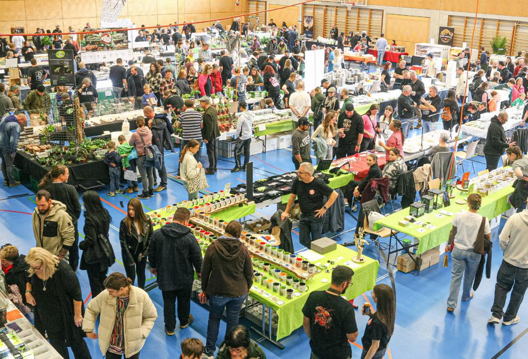 In Lausen fand erneut die grösste Reptilienbörse der Schweiz statt. Bilder Daniel Aenishänslin In Lausen fand erneut die grösste Reptilienbörse der Schweiz statt. Bilder Daniel Aenishänslin