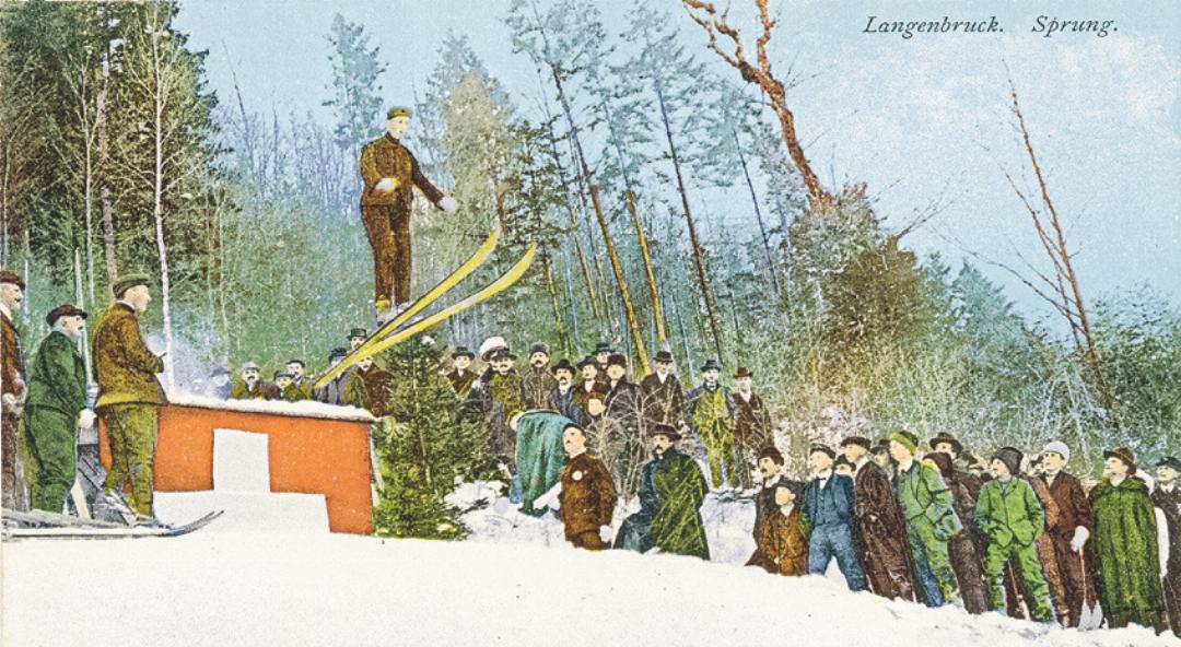 Wohl um 1910 gelangte diese Ansichtskarte in Umlauf. Wohl um 1910 gelangte diese Ansichtskarte in Umlauf.