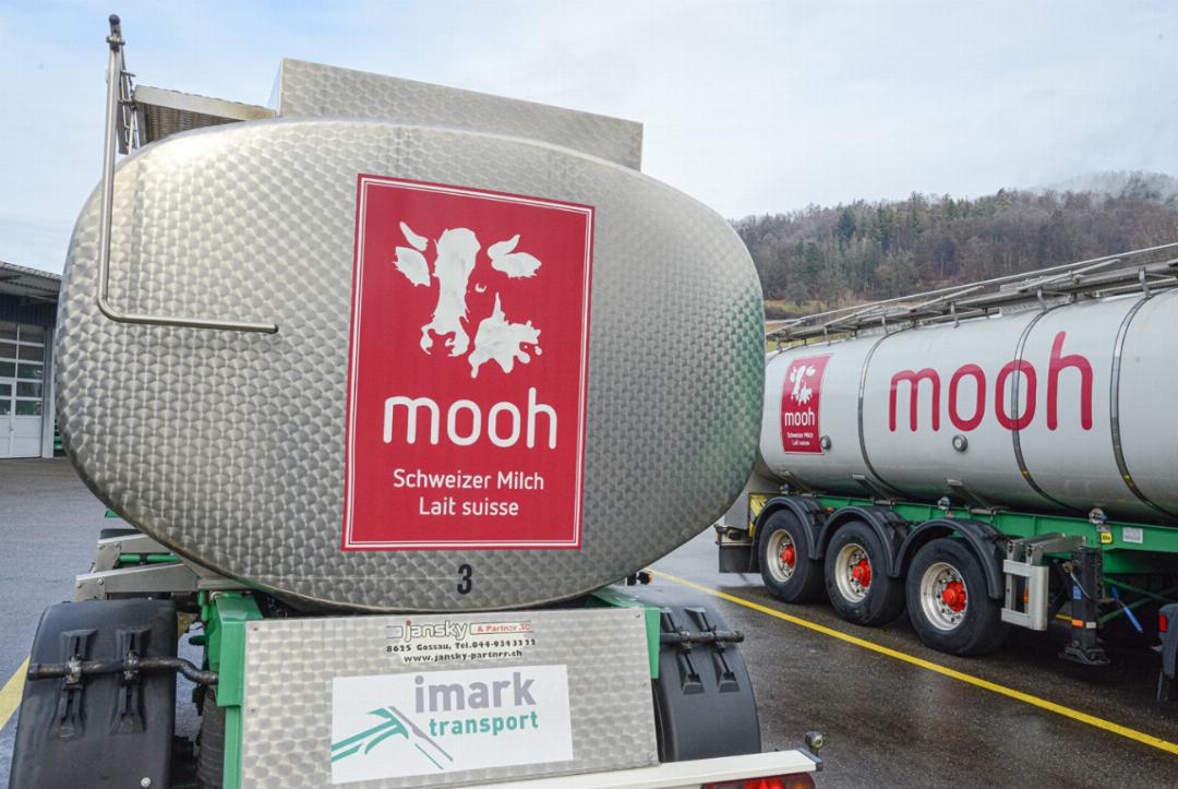 «Die Situation ist schlimm», sagt Milchbauer Markus Ritter, Verwaltungsrat der Genossenschaft «Mooh». Bild ch. «Die Situation ist schlimm», sagt Milchbauer Markus Ritter, Verwaltungsrat der Genossenschaft «Mooh». Bild ch.